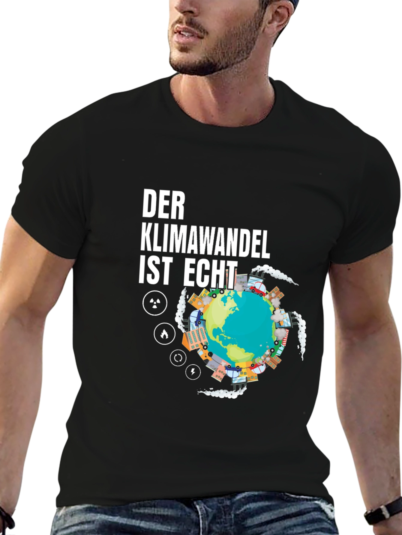 Climate Change Awareness Graphic Tee