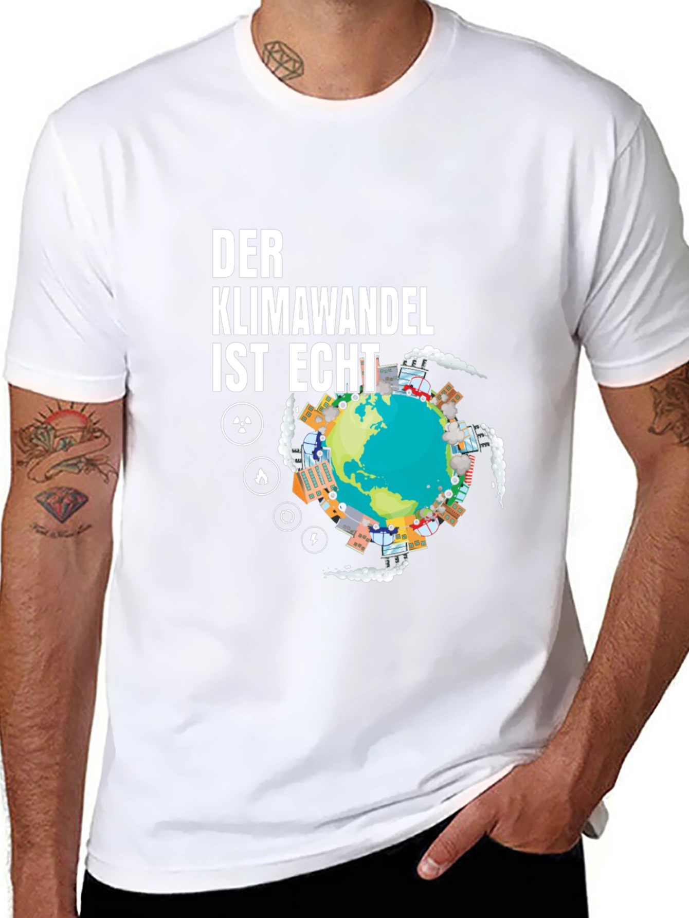 Climate Change Awareness Graphic Tee