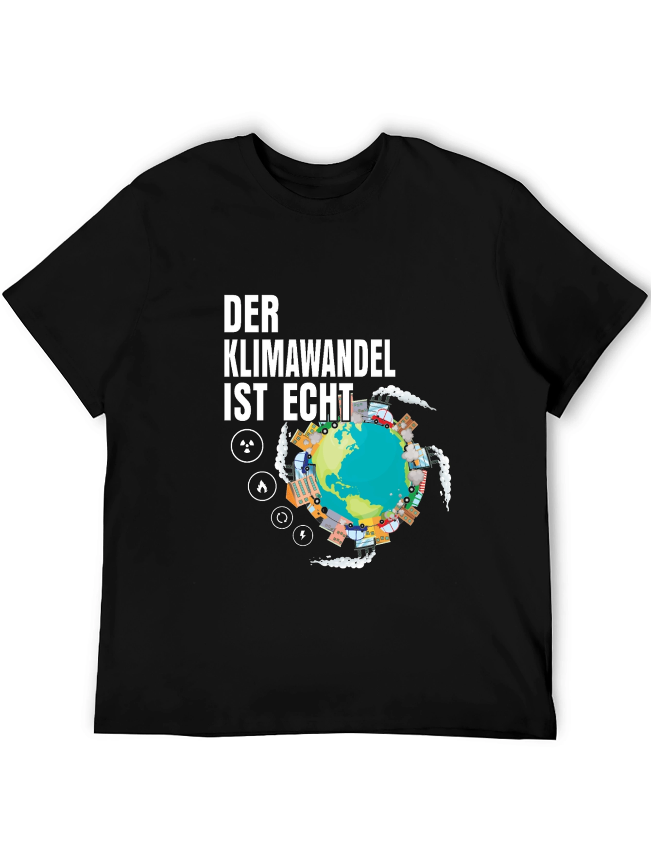 Climate Change Awareness Graphic Tee