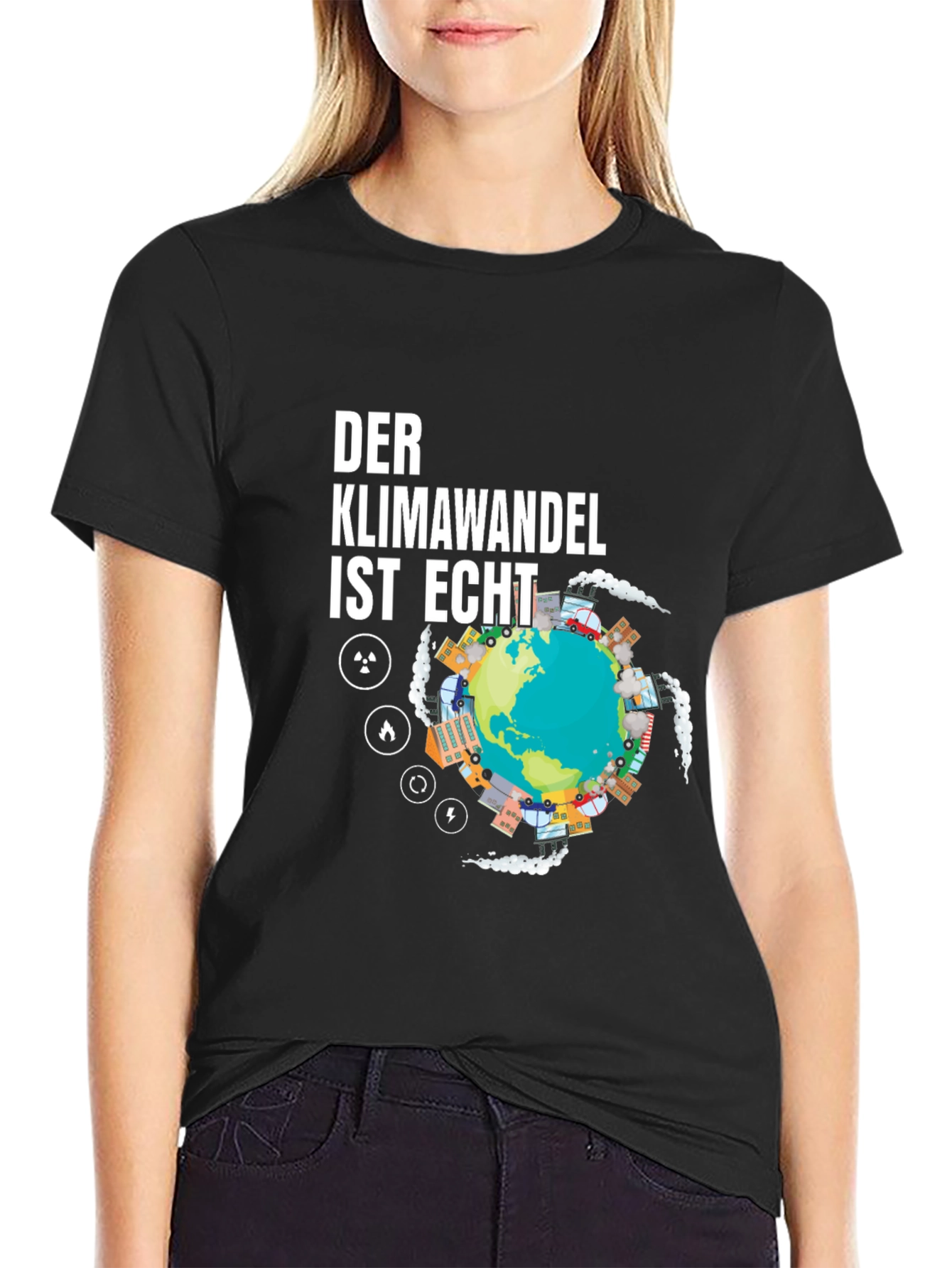 Climate Change Awareness Graphic Tee