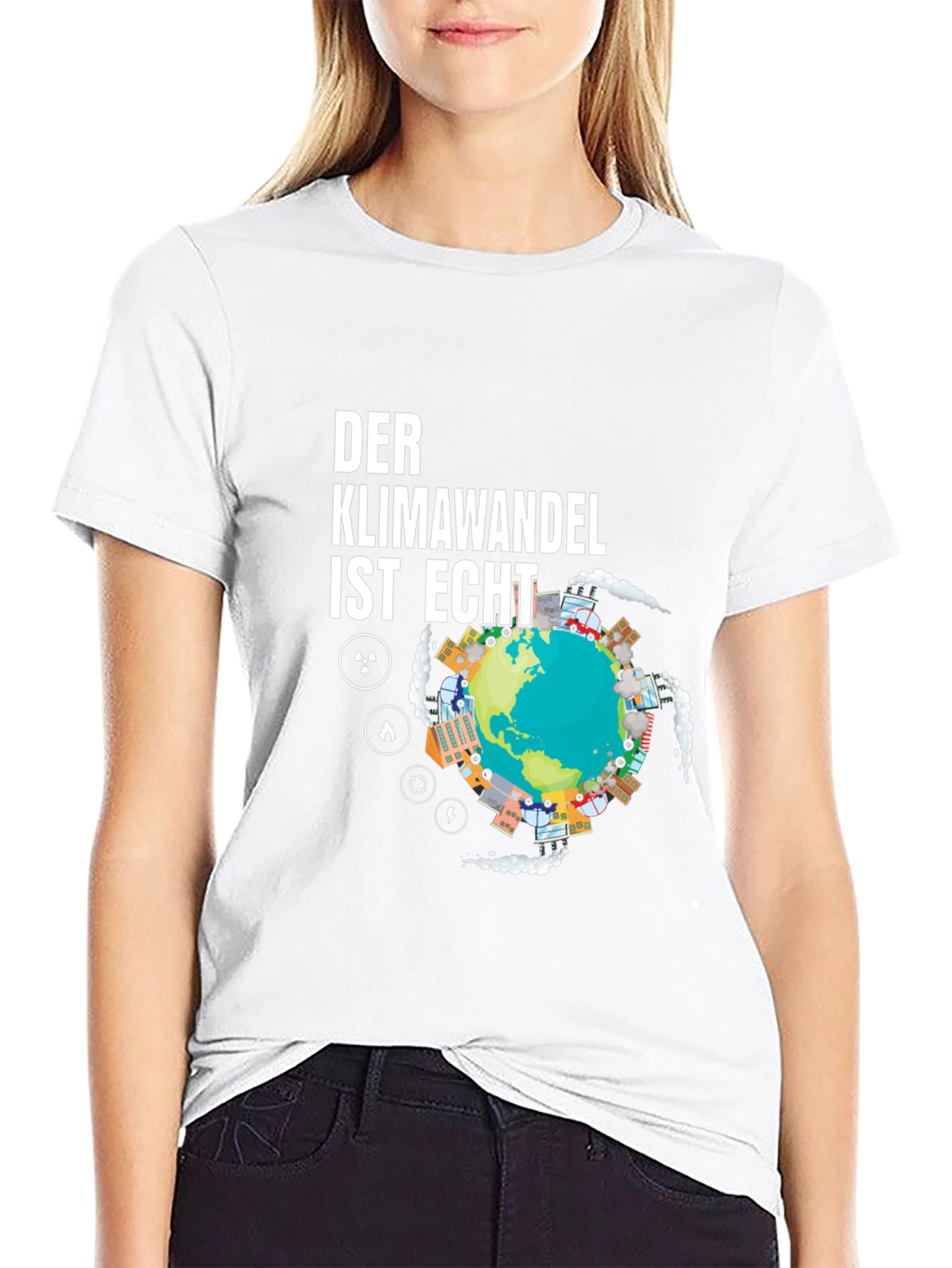 Climate Change Awareness Graphic Tee