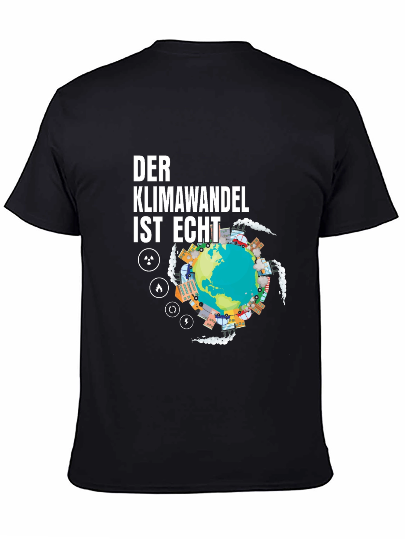 Climate Change Awareness Graphic Tee