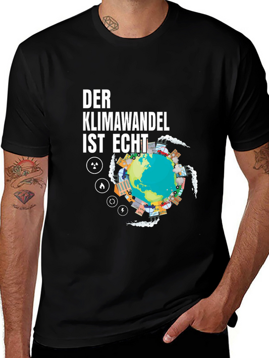 Climate Change Awareness Graphic Tee