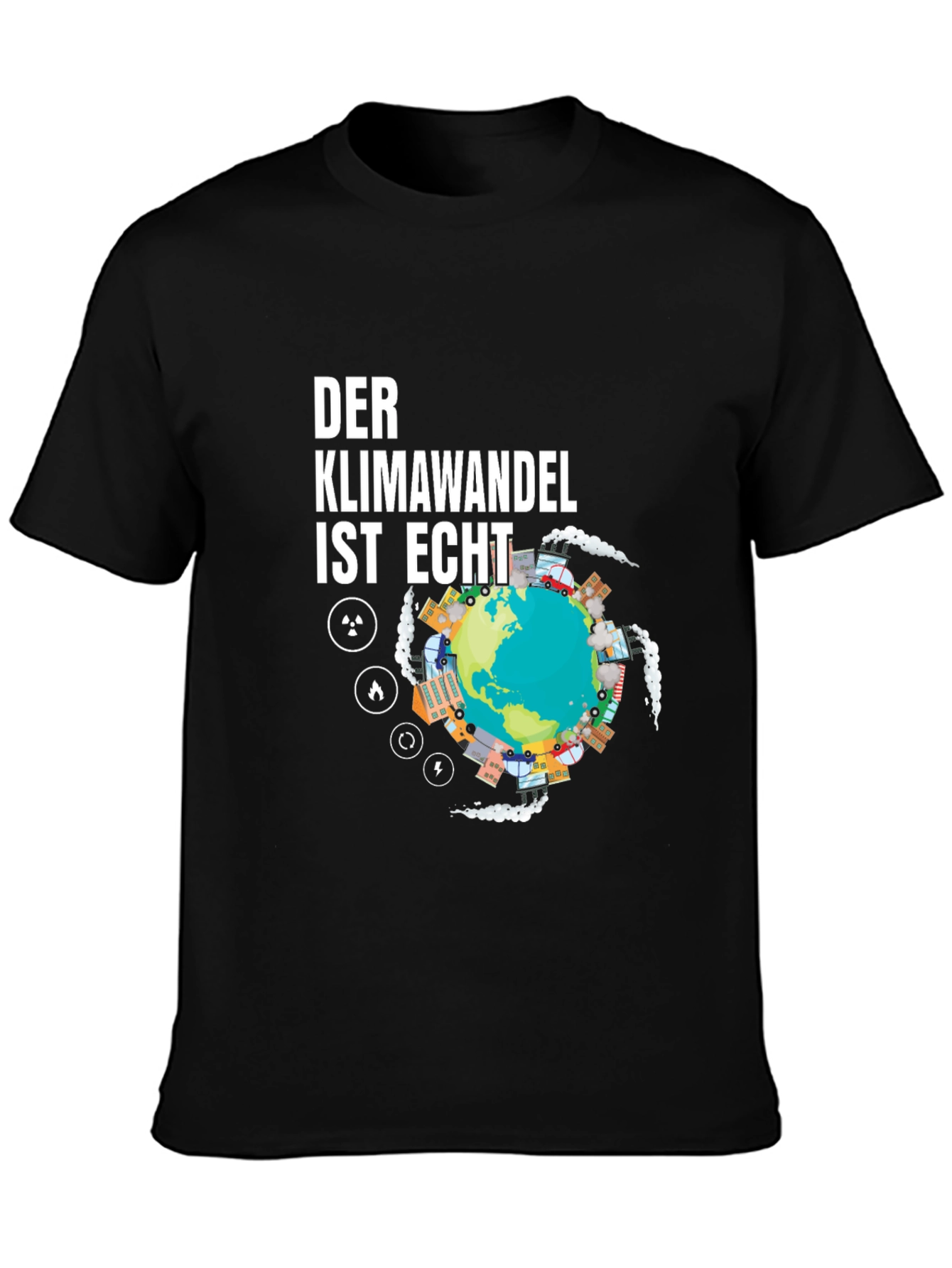 Climate Change Awareness Graphic Tee