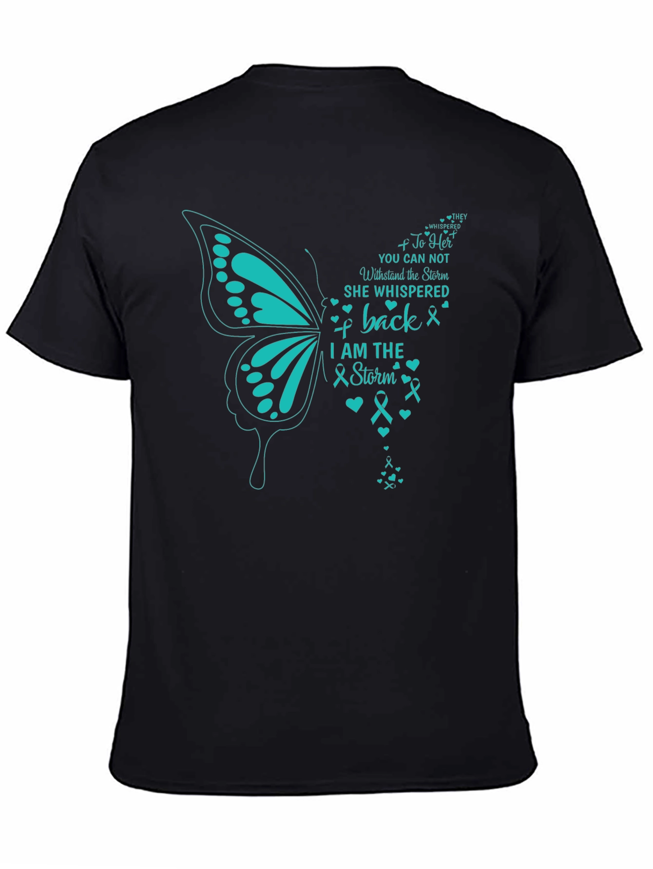 I Am The Storm Butterfly T-Shirt