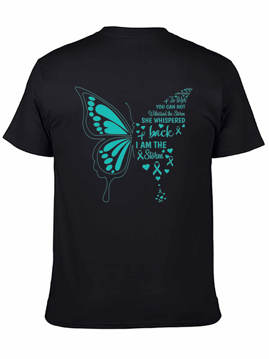 I Am The Storm Butterfly T-Shirt