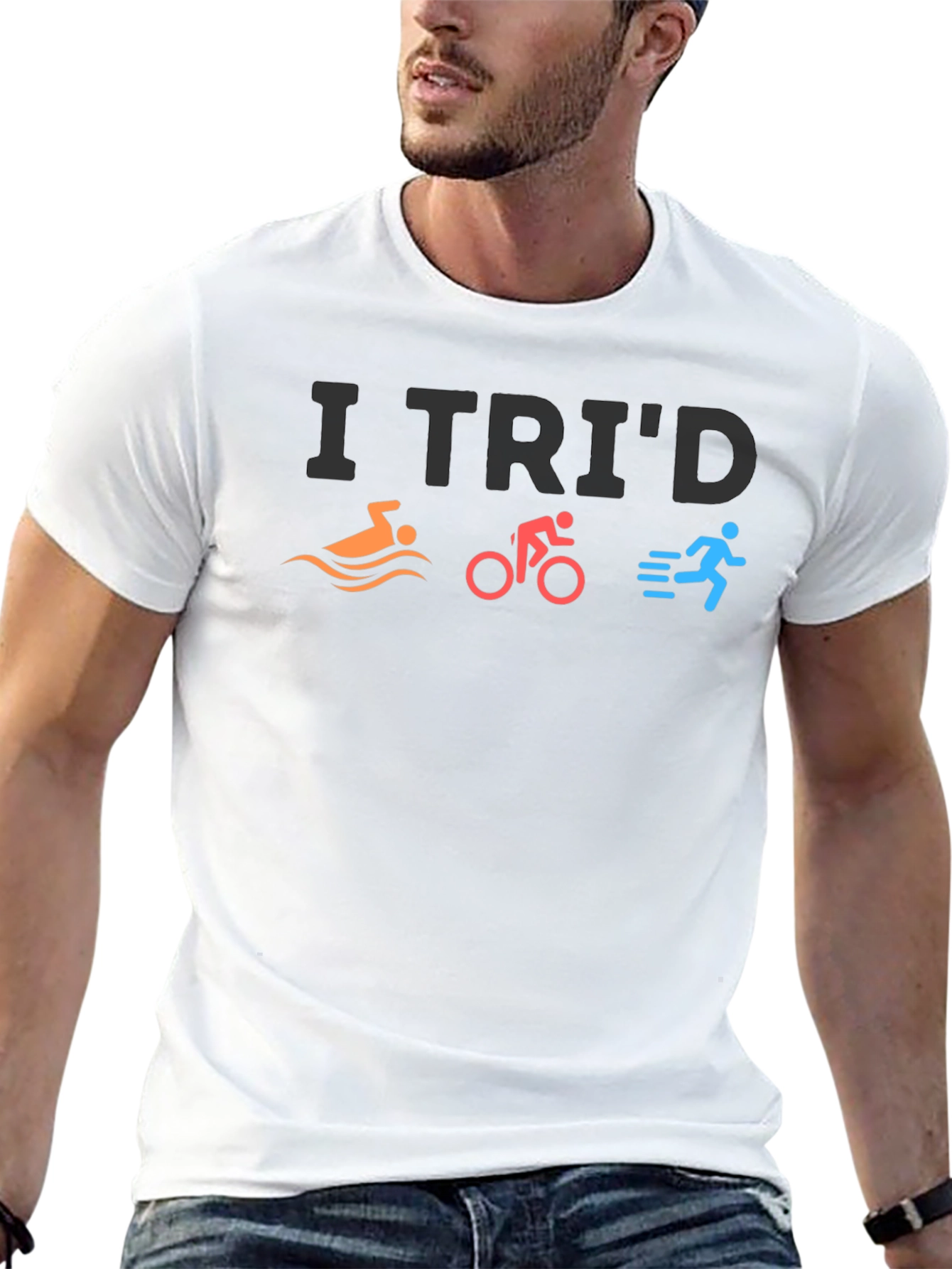 I TRID Triathlon T-Shirt