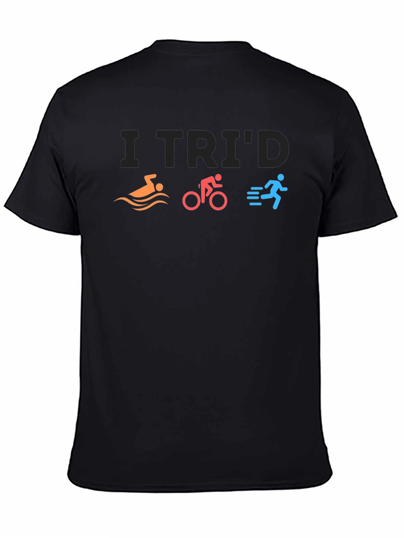 I TRID Triathlon T-Shirt