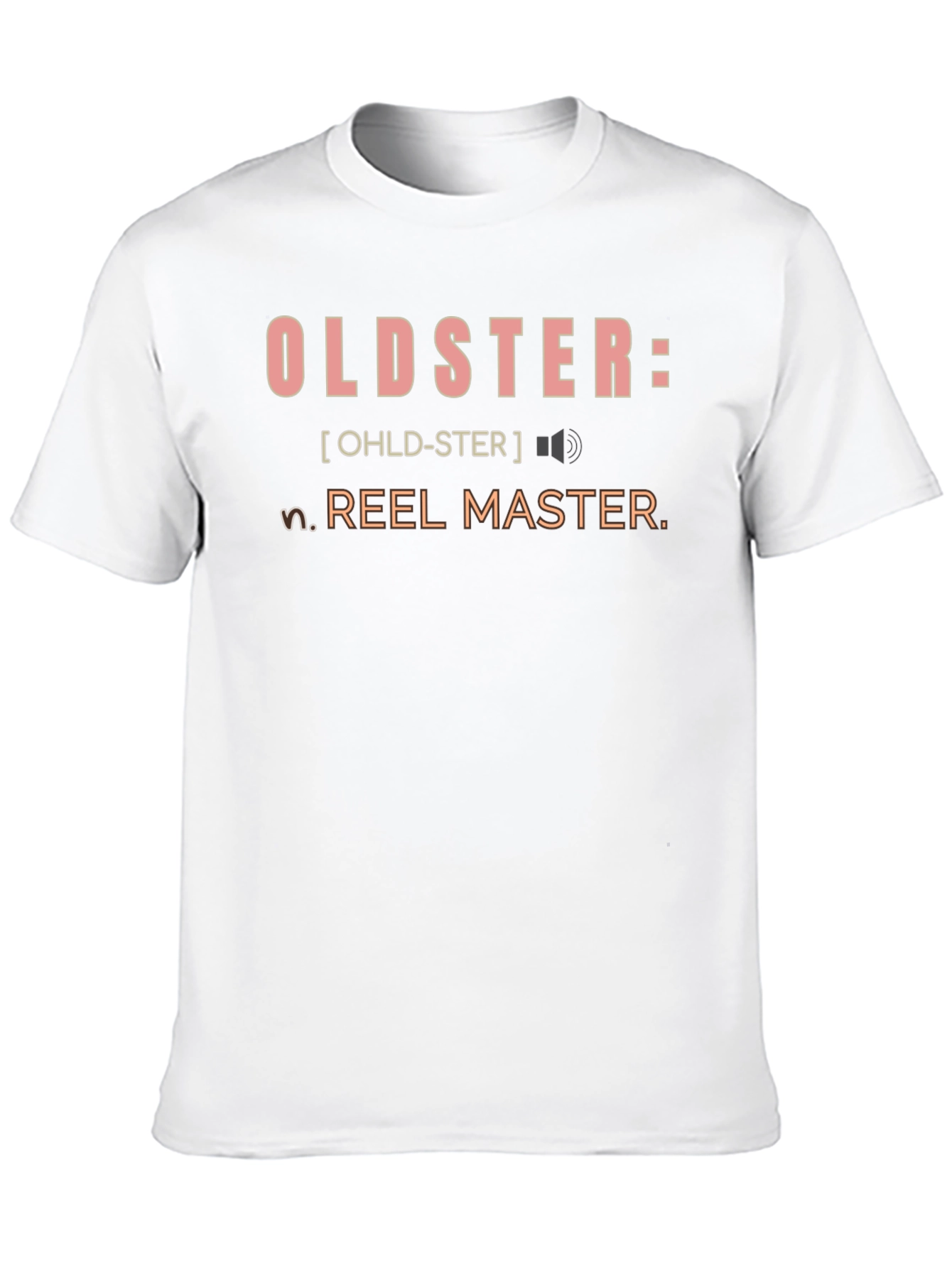 Oldster Reel Master Fishing T-Shirt