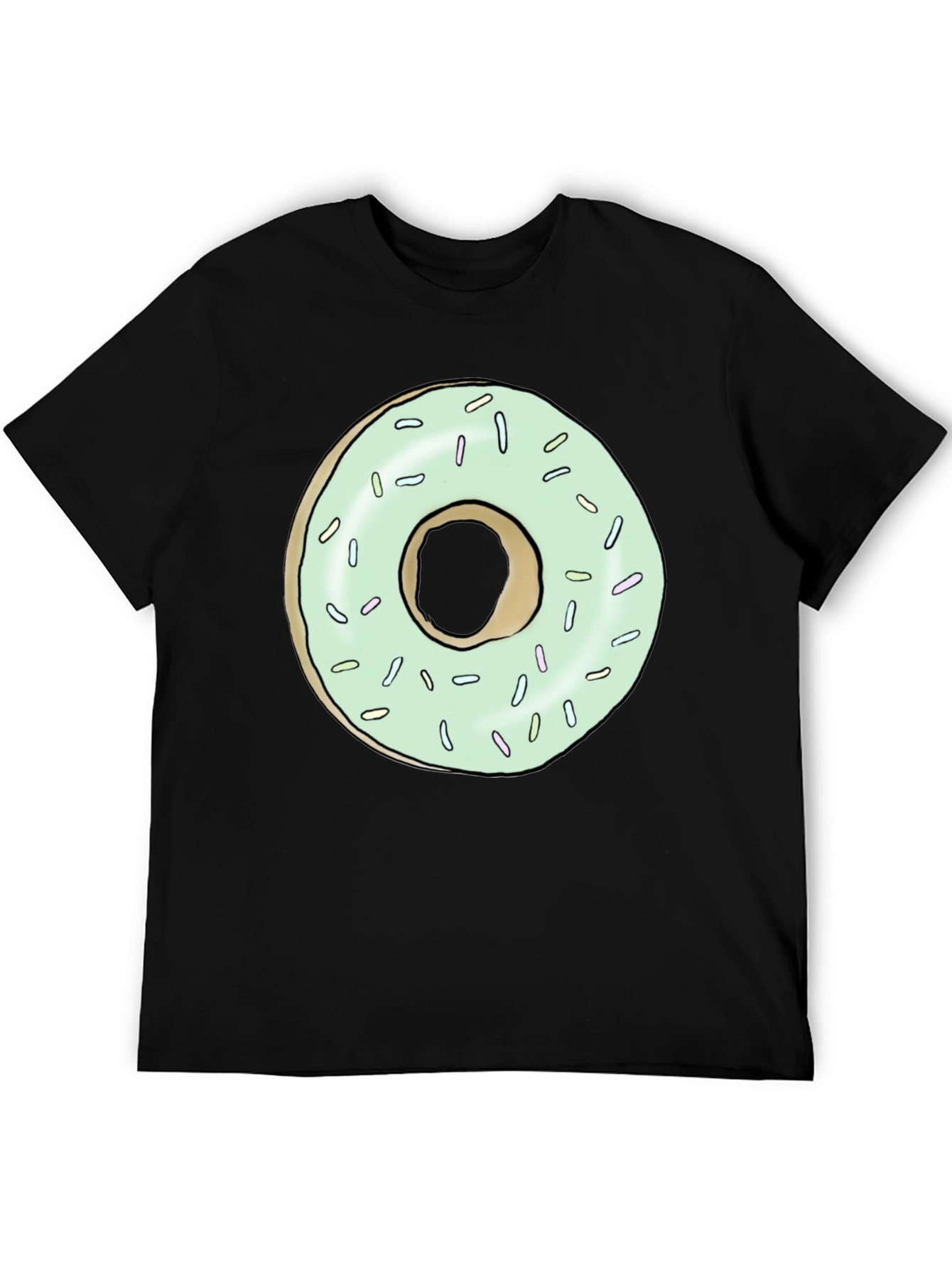 Donut Graphic Tee - Sweet Tooth Fashion