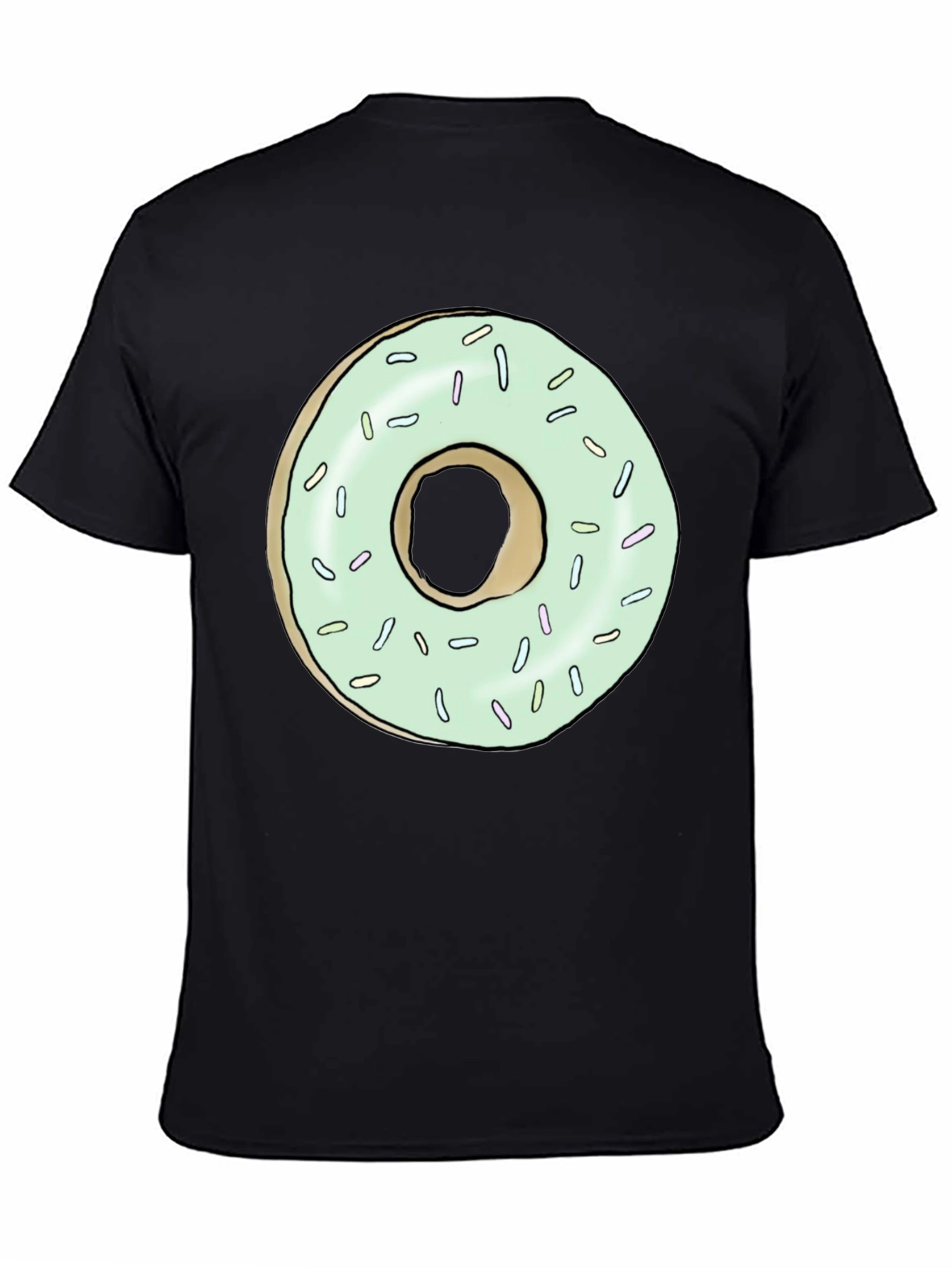 Donut Graphic Tee - Sweet Tooth Fashion