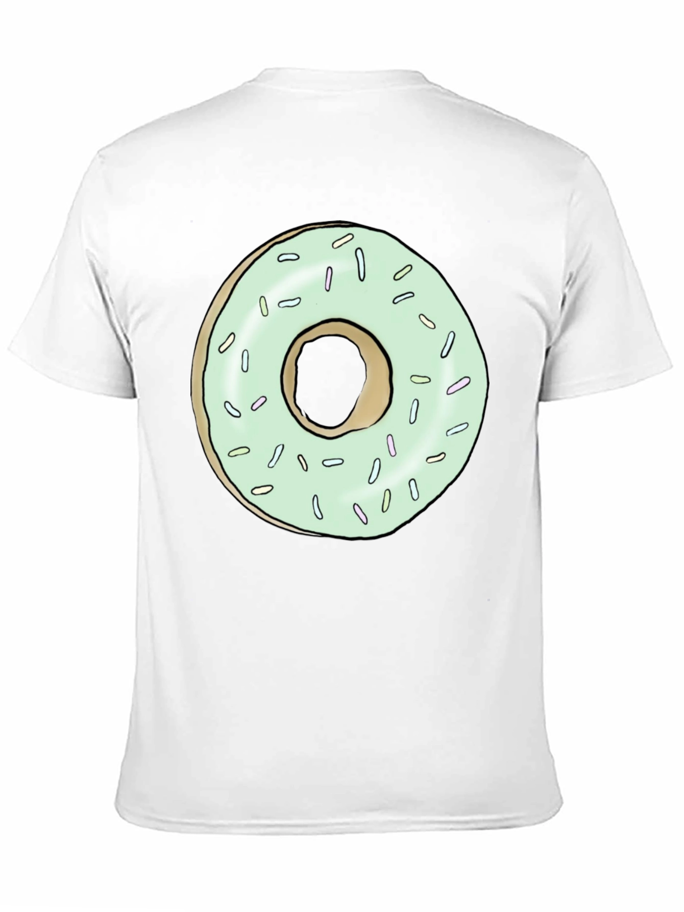 Donut Graphic Tee - Sweet Tooth Fashion