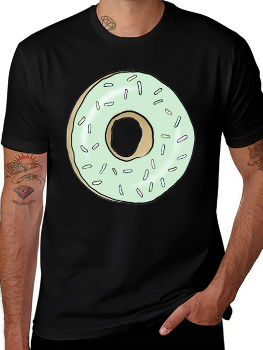 Donut Graphic Tee - Sweet Tooth Fashion