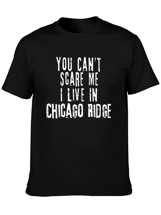 Chicago Ridge Novelty T-Shirt