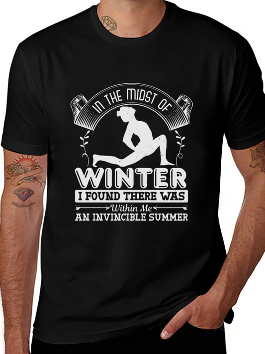 Invincible Summer Yoga T-Shirt