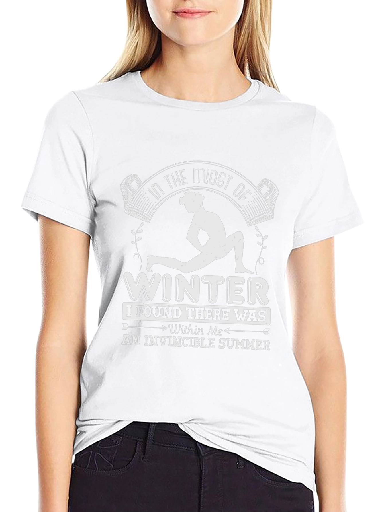 Invincible Summer Yoga T-Shirt