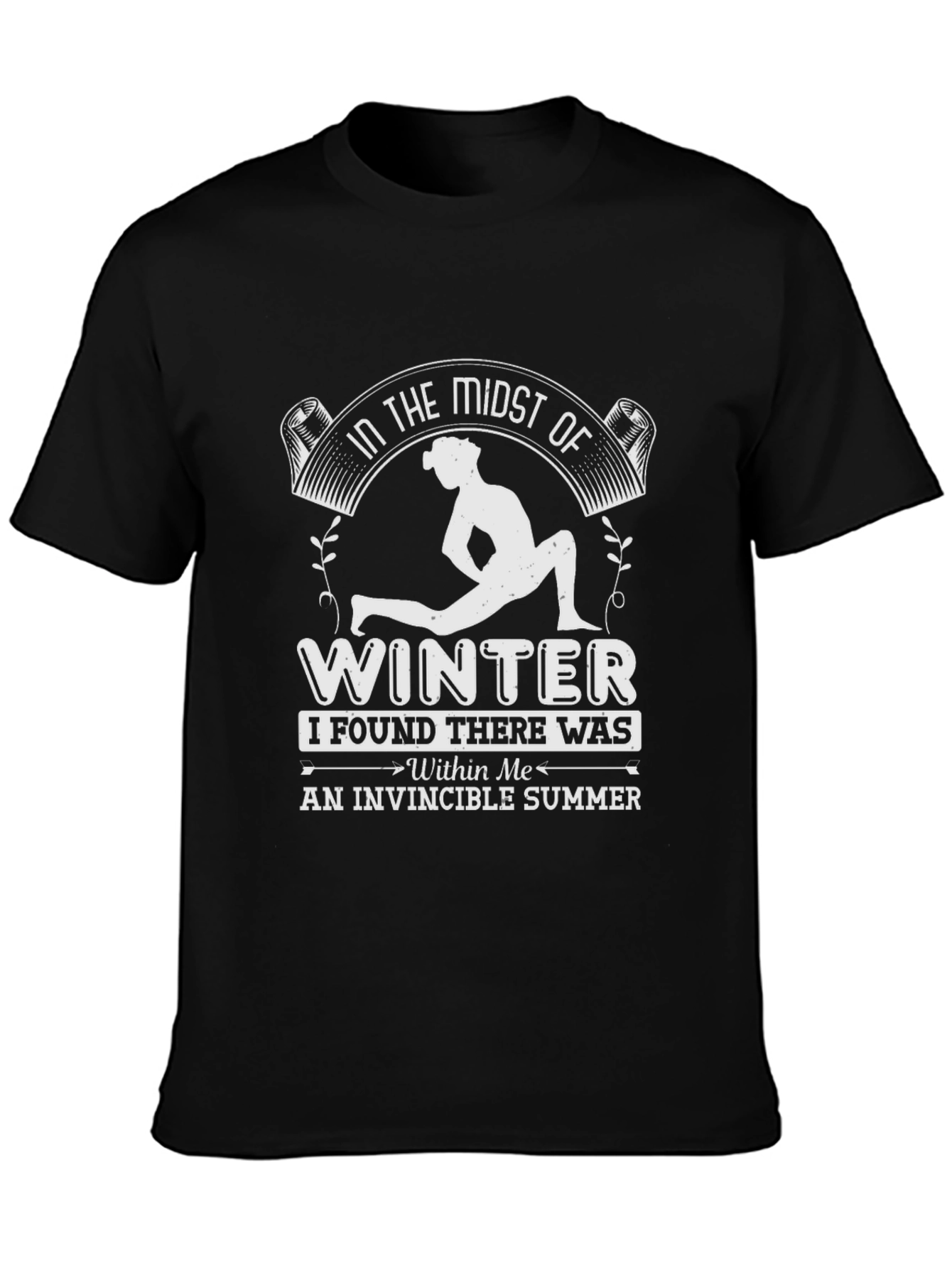 Invincible Summer Yoga T-Shirt