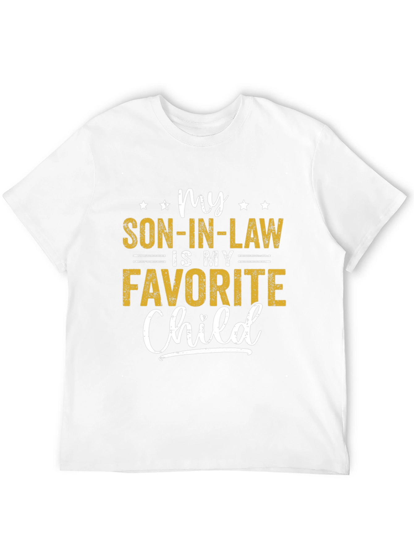 My Son-In-Law Is My Favorite Child T-Shirt