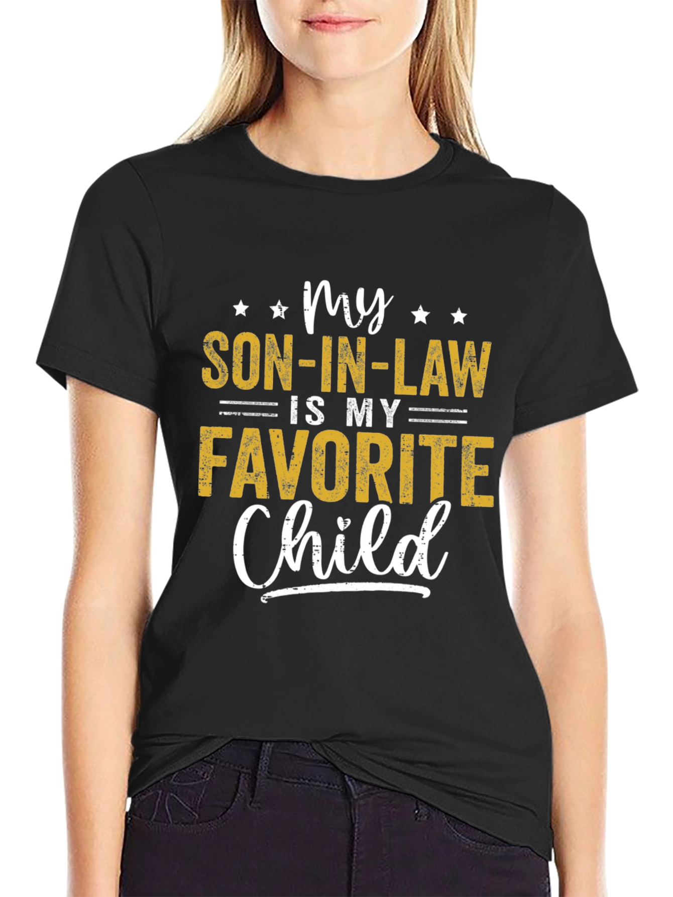 My Son-In-Law Is My Favorite Child T-Shirt