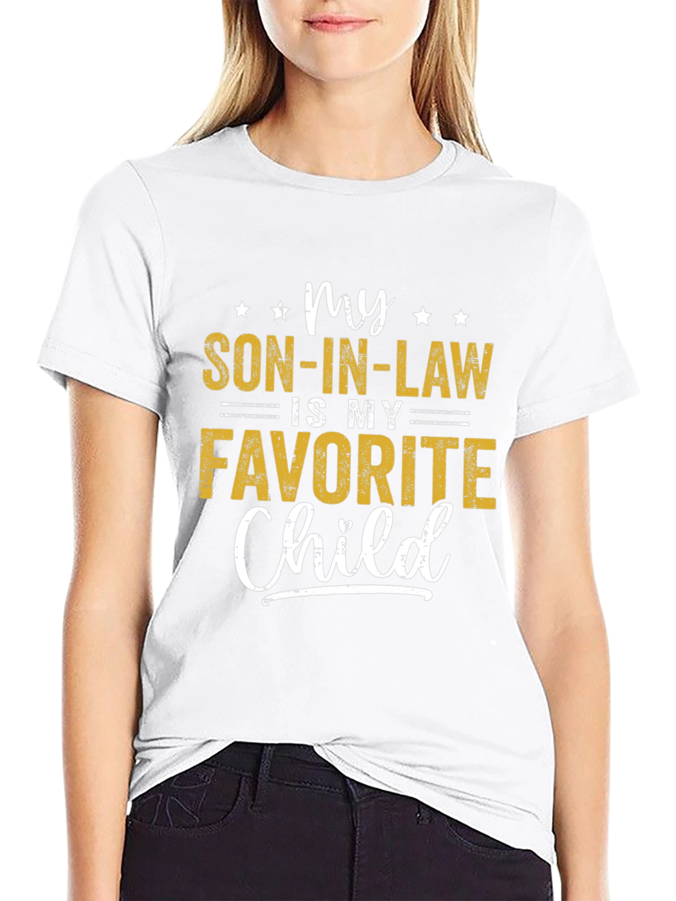 My Son-In-Law Is My Favorite Child T-Shirt