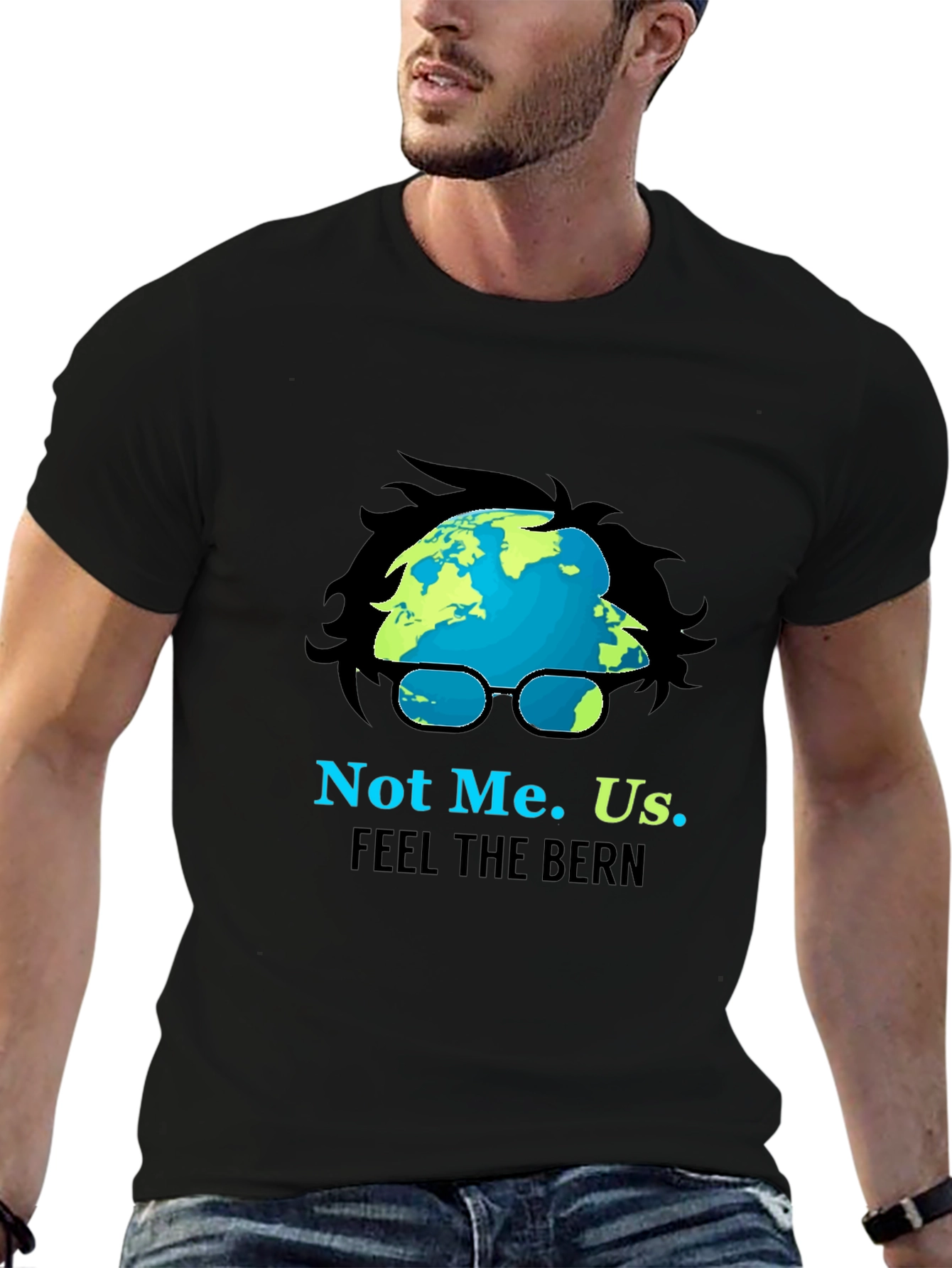 Not Me. Us. Feel The Bern Political T-Shirt