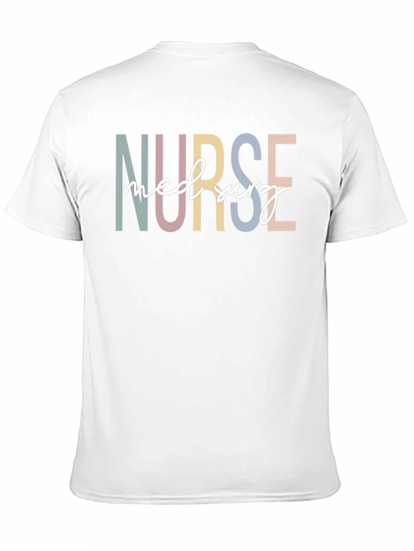 Nurse Med Surg Black T-Shirt