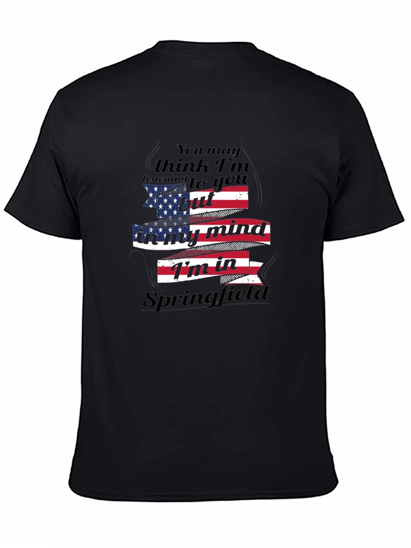 Springfield Mind T-Shirt