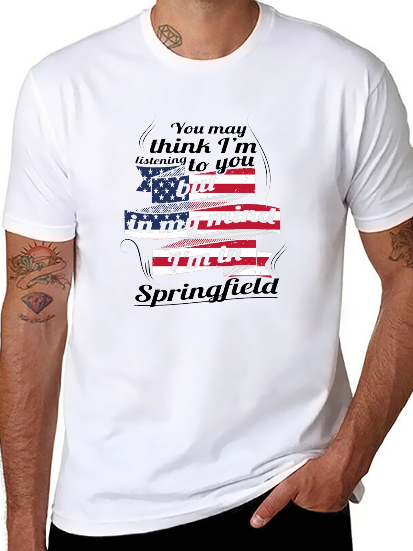 Springfield Mind T-Shirt
