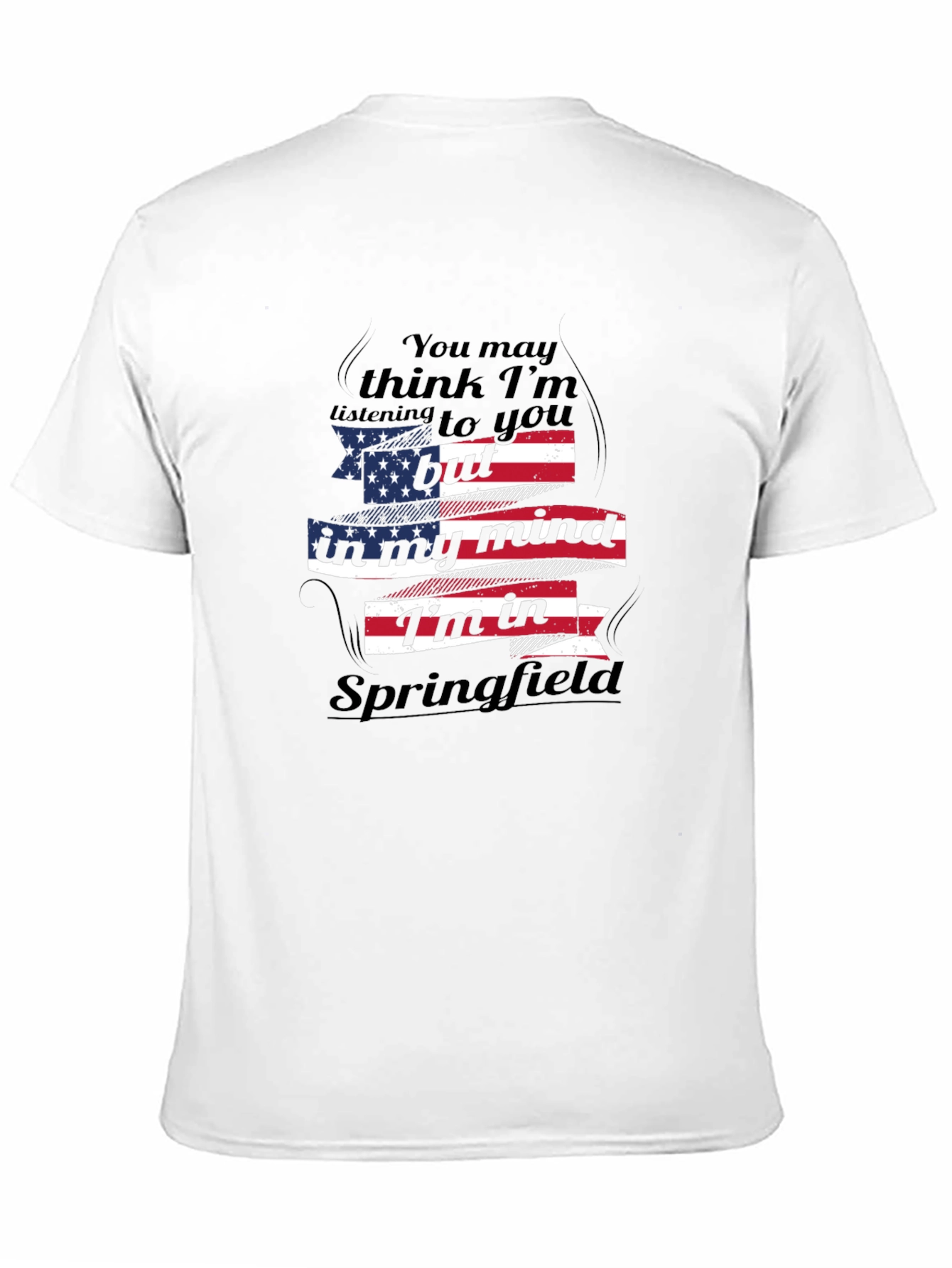 Springfield Mind T-Shirt