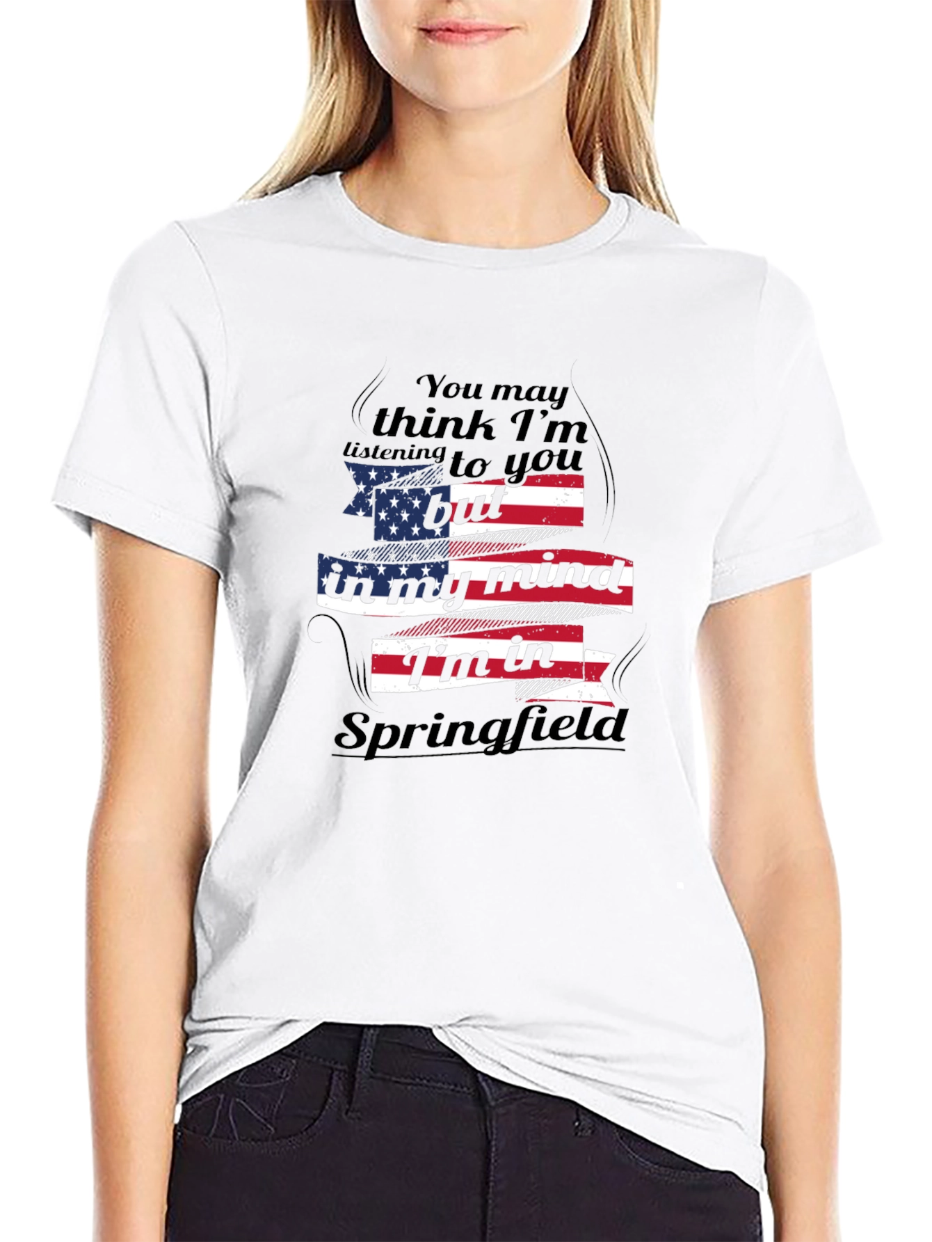 Springfield Mind T-Shirt