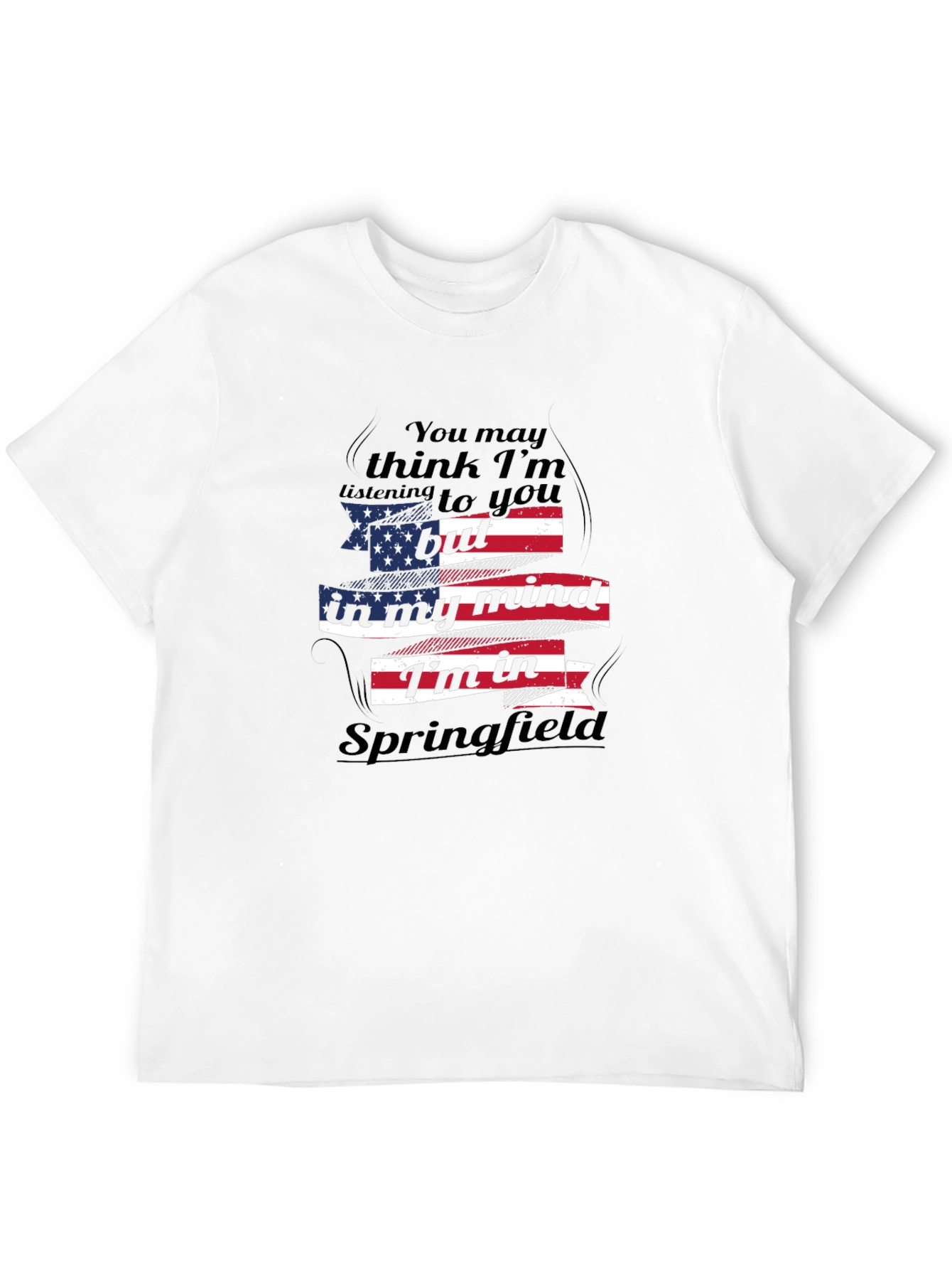 Springfield Mind T-Shirt