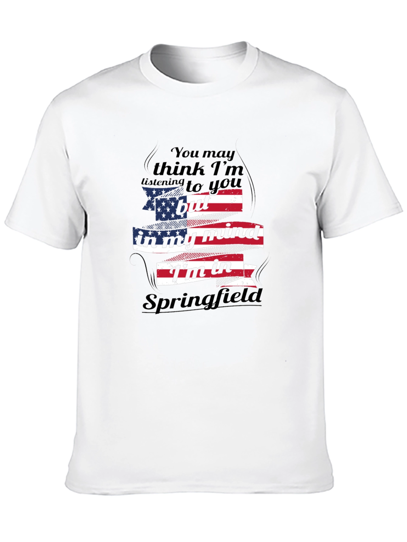 Springfield Mind T-Shirt