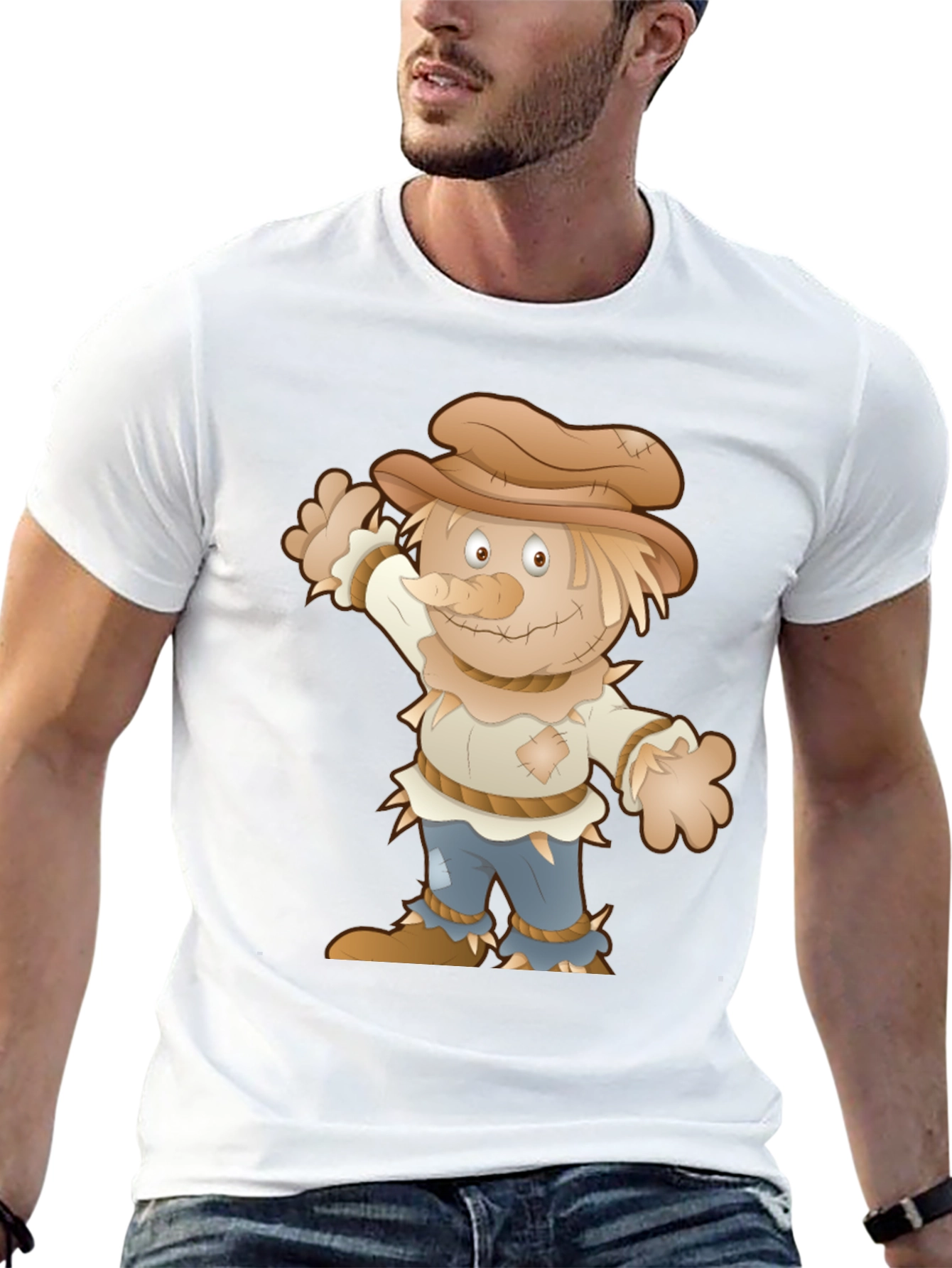 Scarecrow Graphic T-Shirt