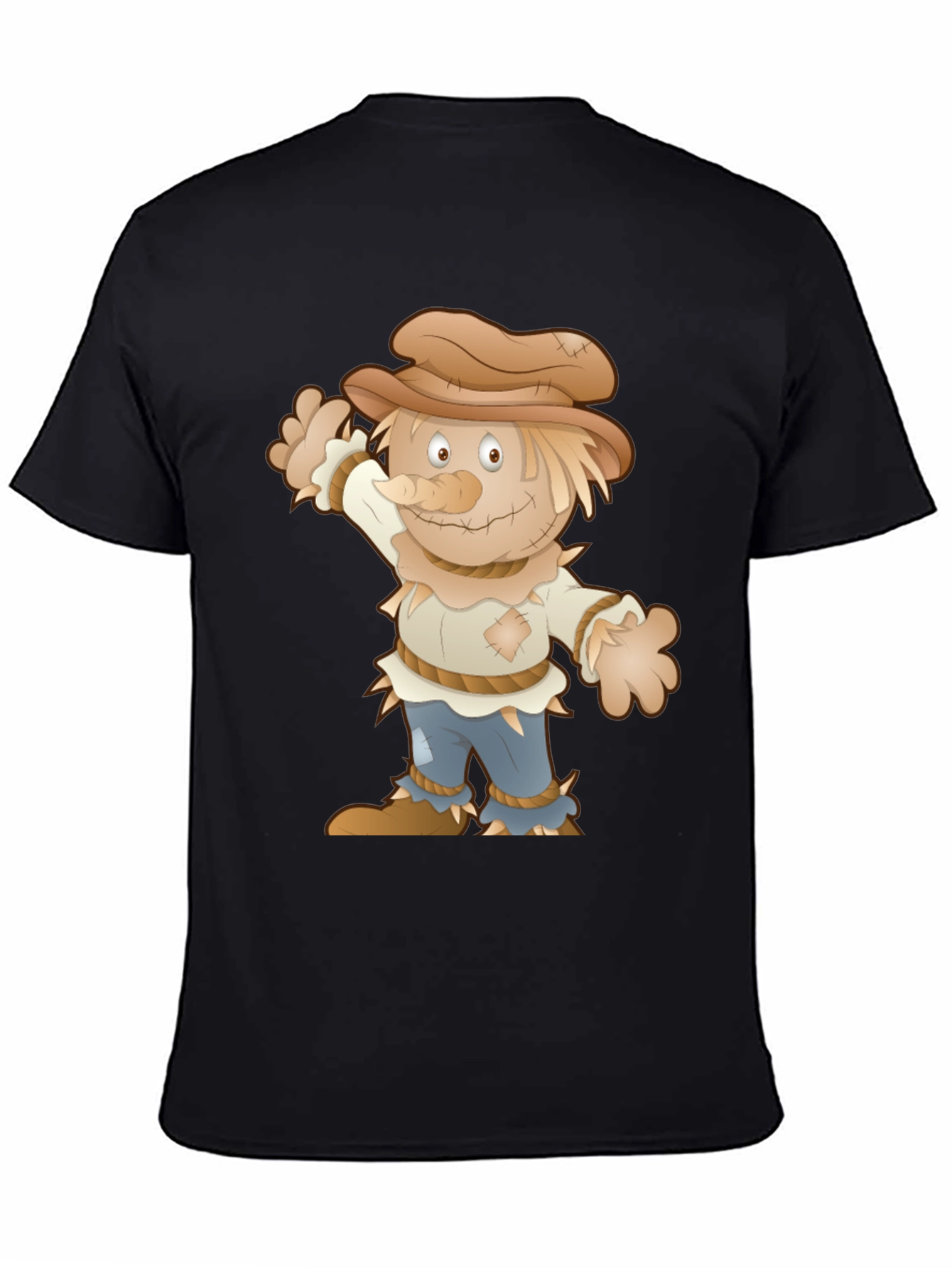 Scarecrow Graphic T-Shirt