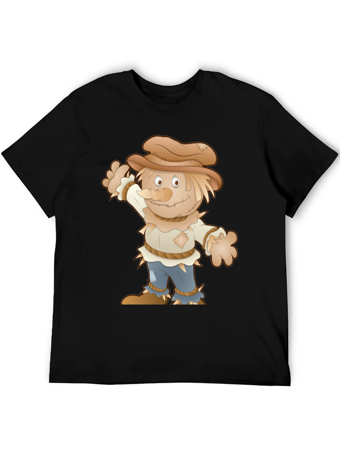 Scarecrow Graphic T-Shirt
