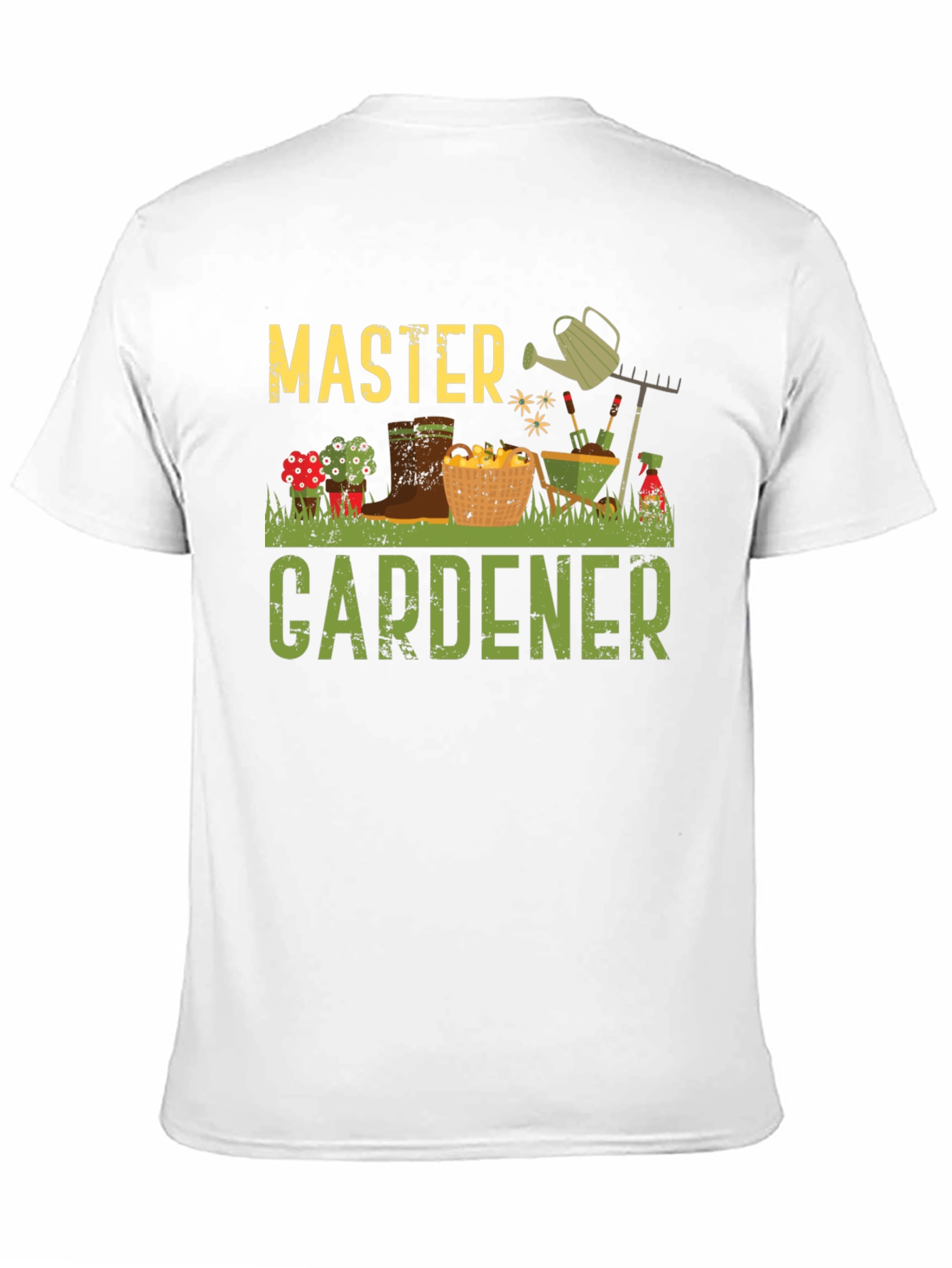 Master Gardener T-Shirt - Gardening Gift
