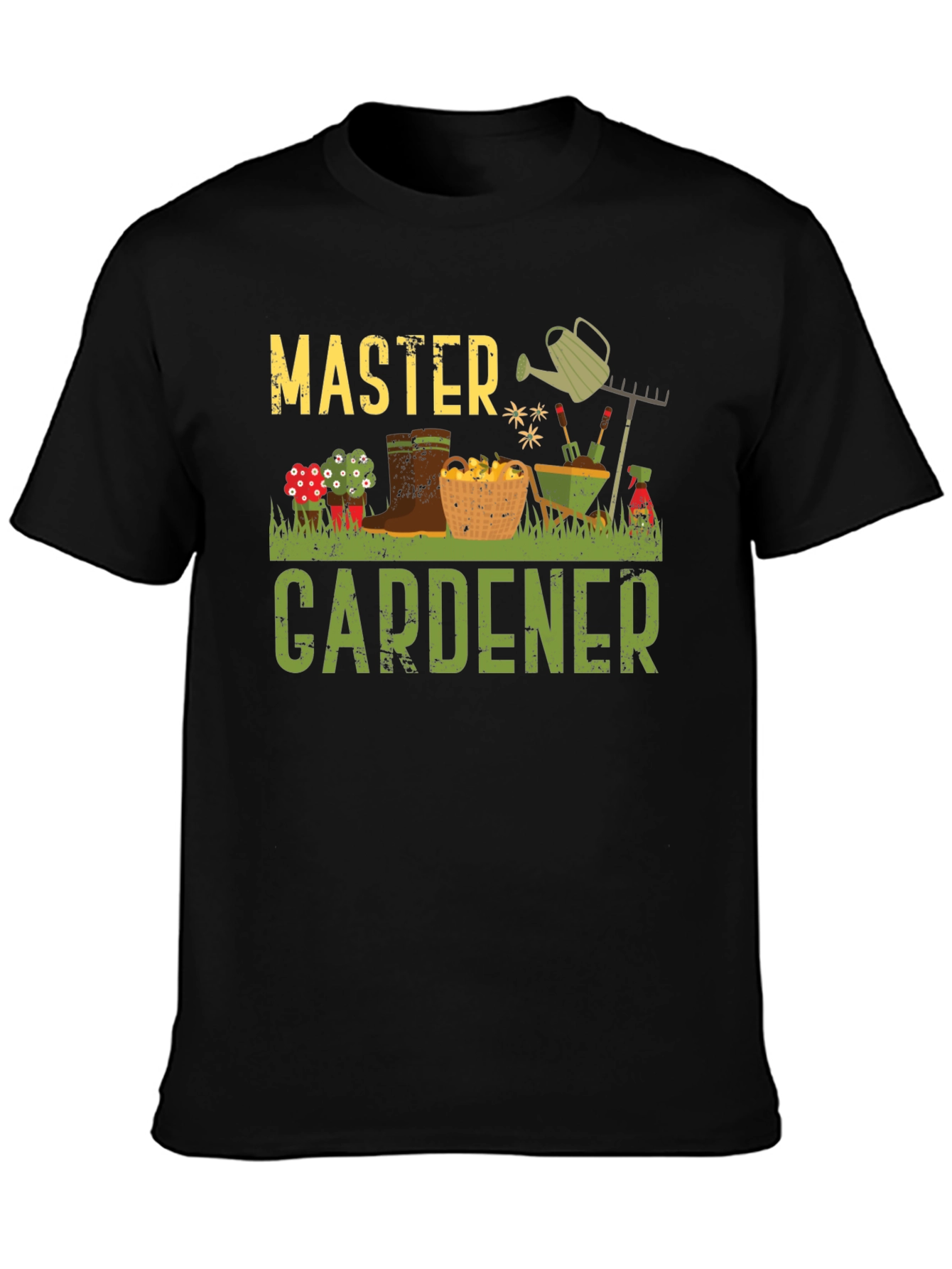 Master Gardener T-Shirt - Gardening Gift