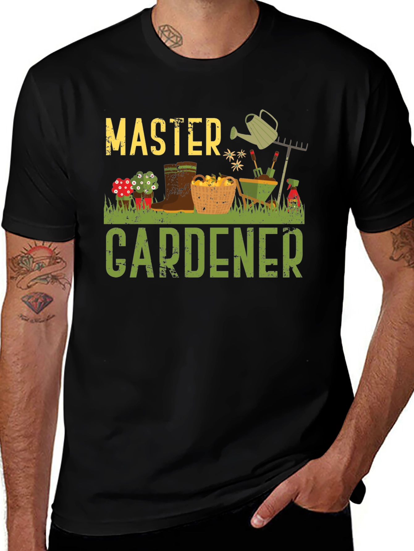 Master Gardener T-Shirt - Gardening Gift