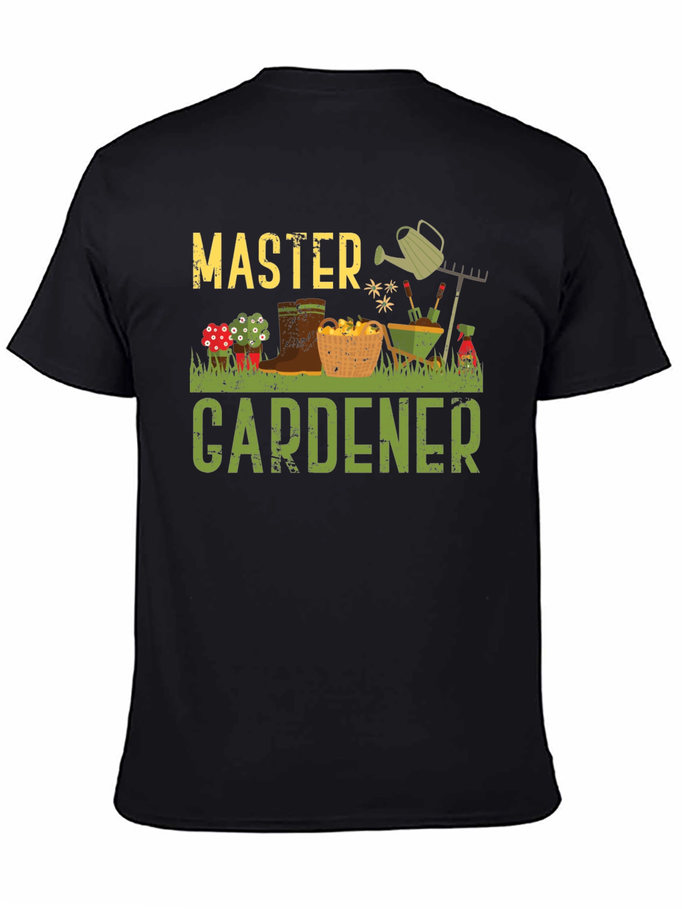Master Gardener T-Shirt - Gardening Gift