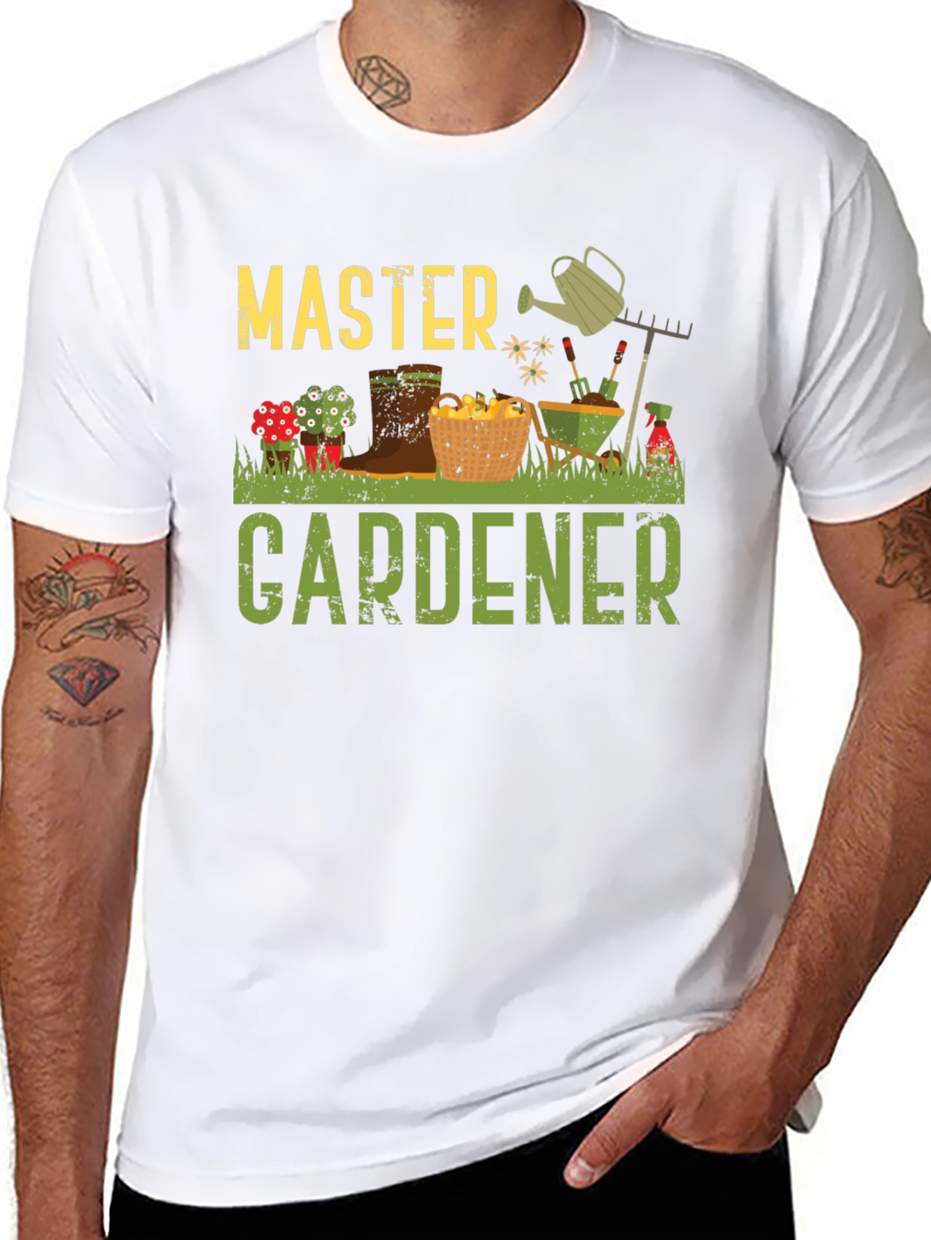 Master Gardener T-Shirt - Gardening Gift