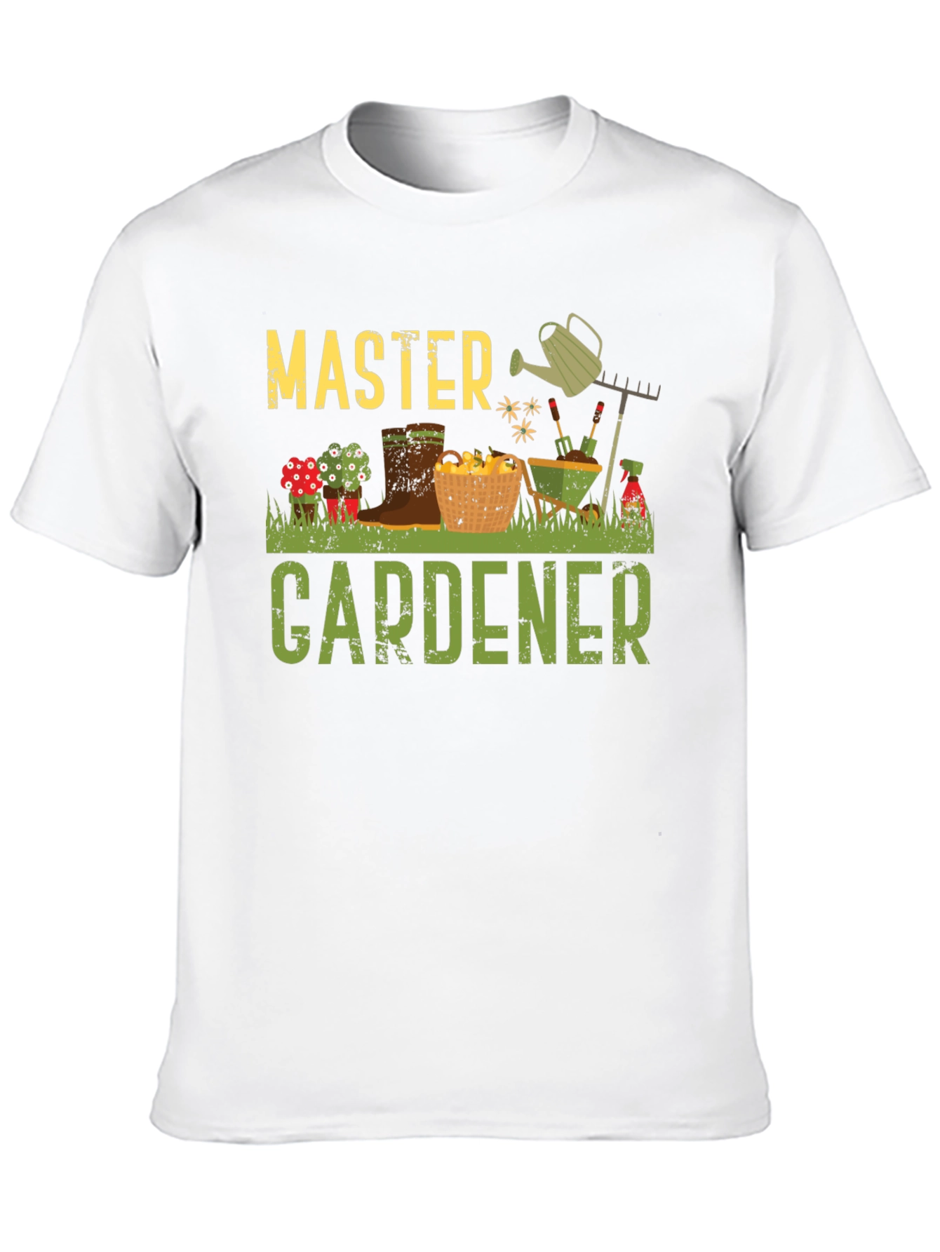 Master Gardener T-Shirt - Gardening Gift