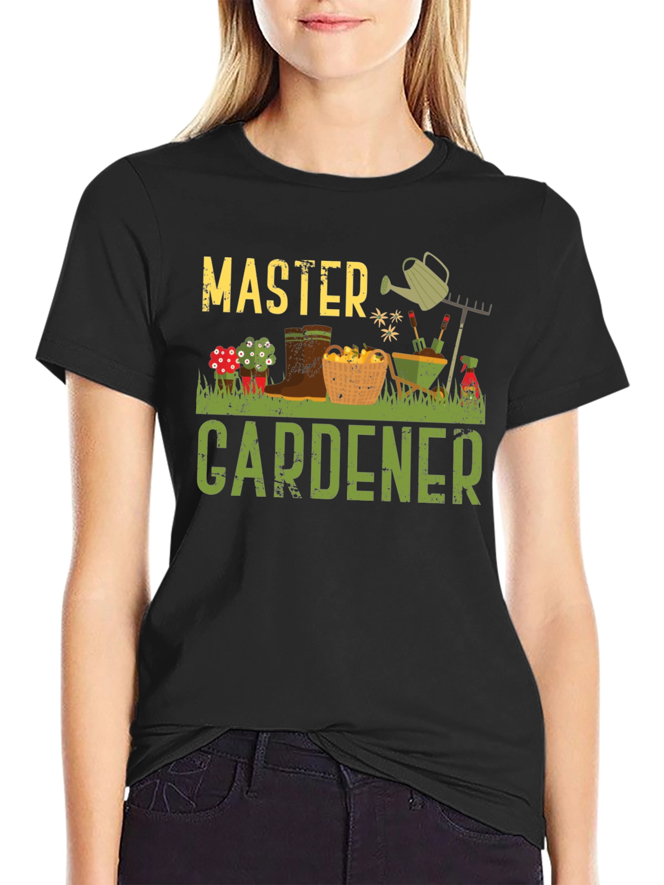 Master Gardener T-Shirt - Gardening Gift