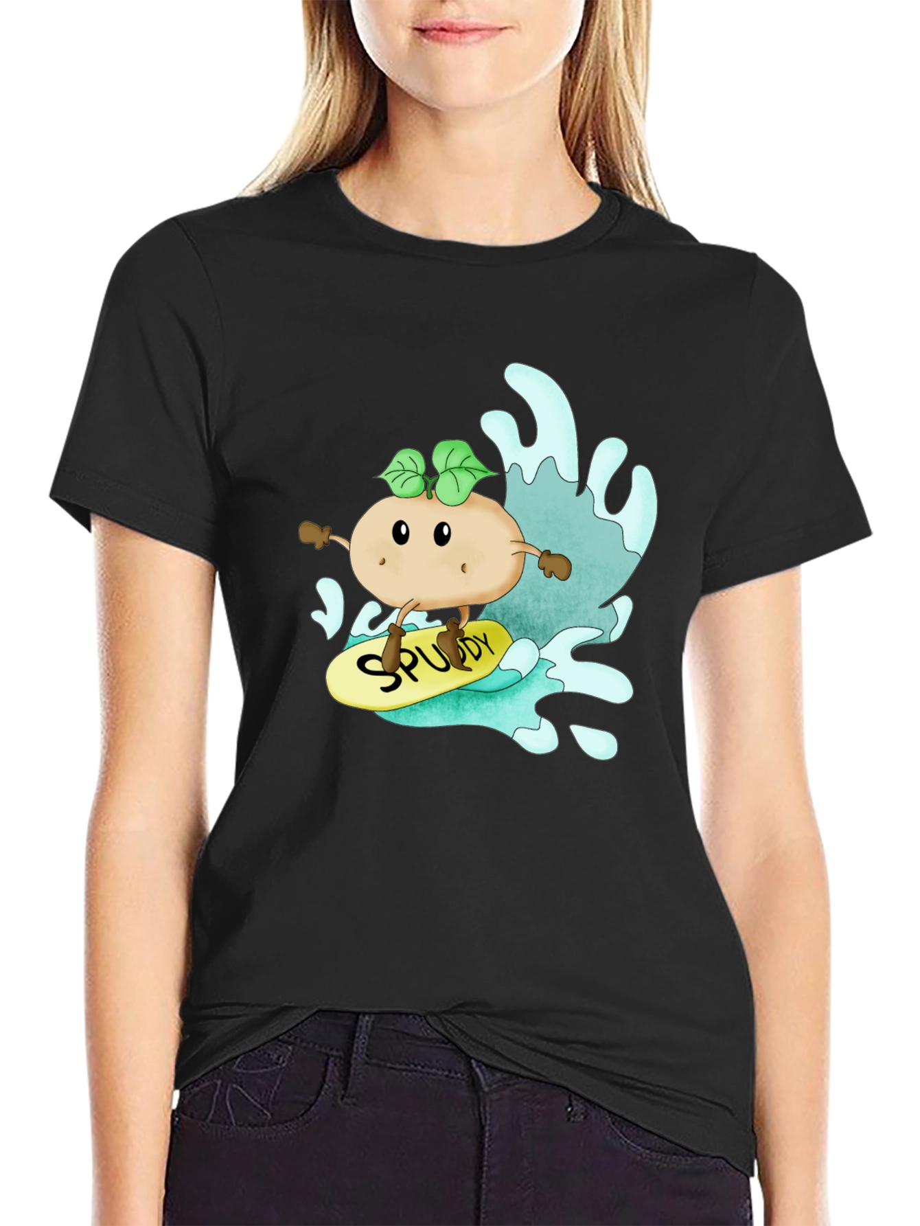 Surfing Spud T-Shirt