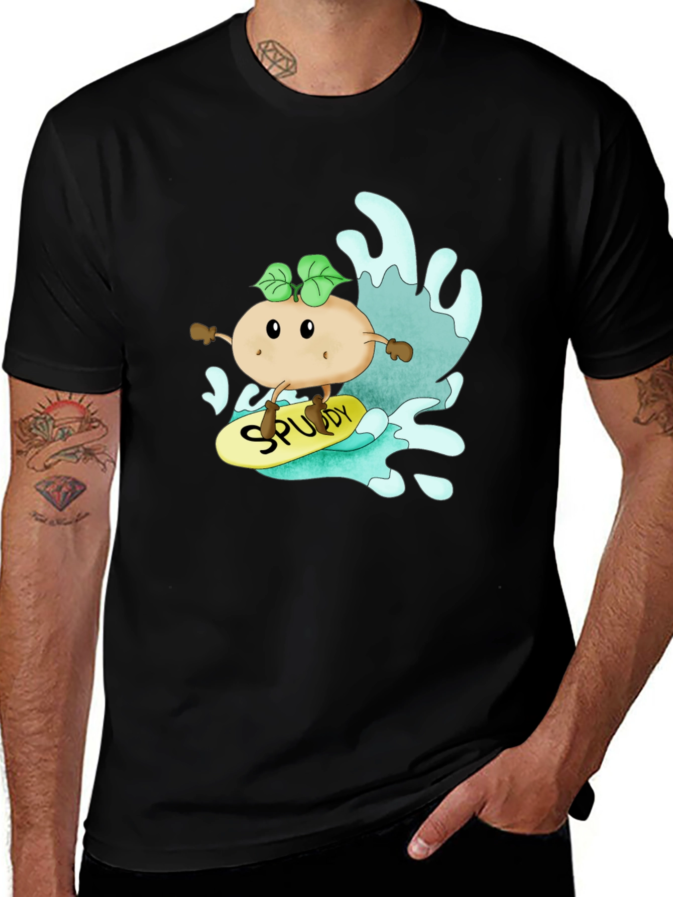 Surfing Spud T-Shirt