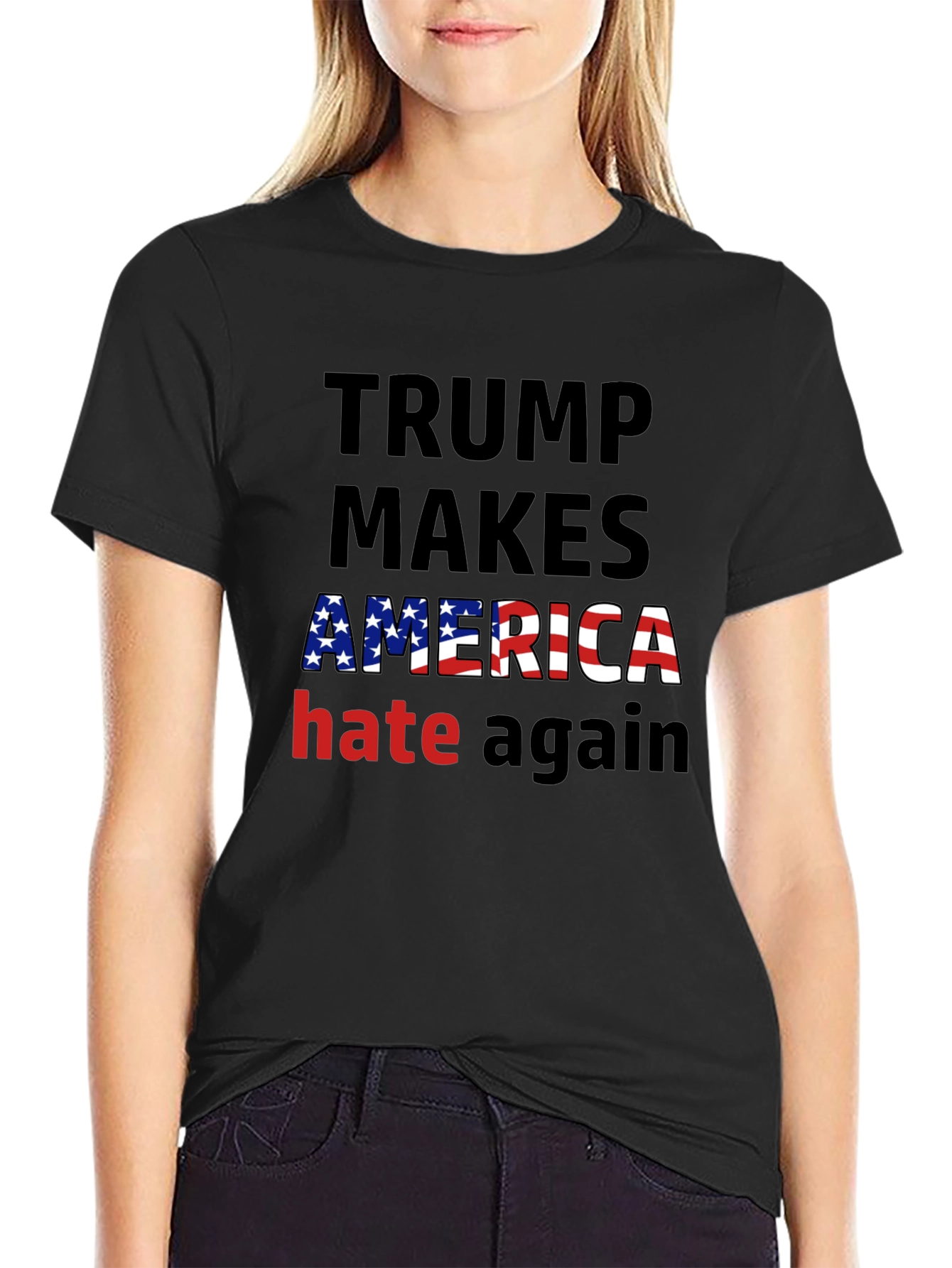 Trump Makes America Hate Again Graphic T-Shirt