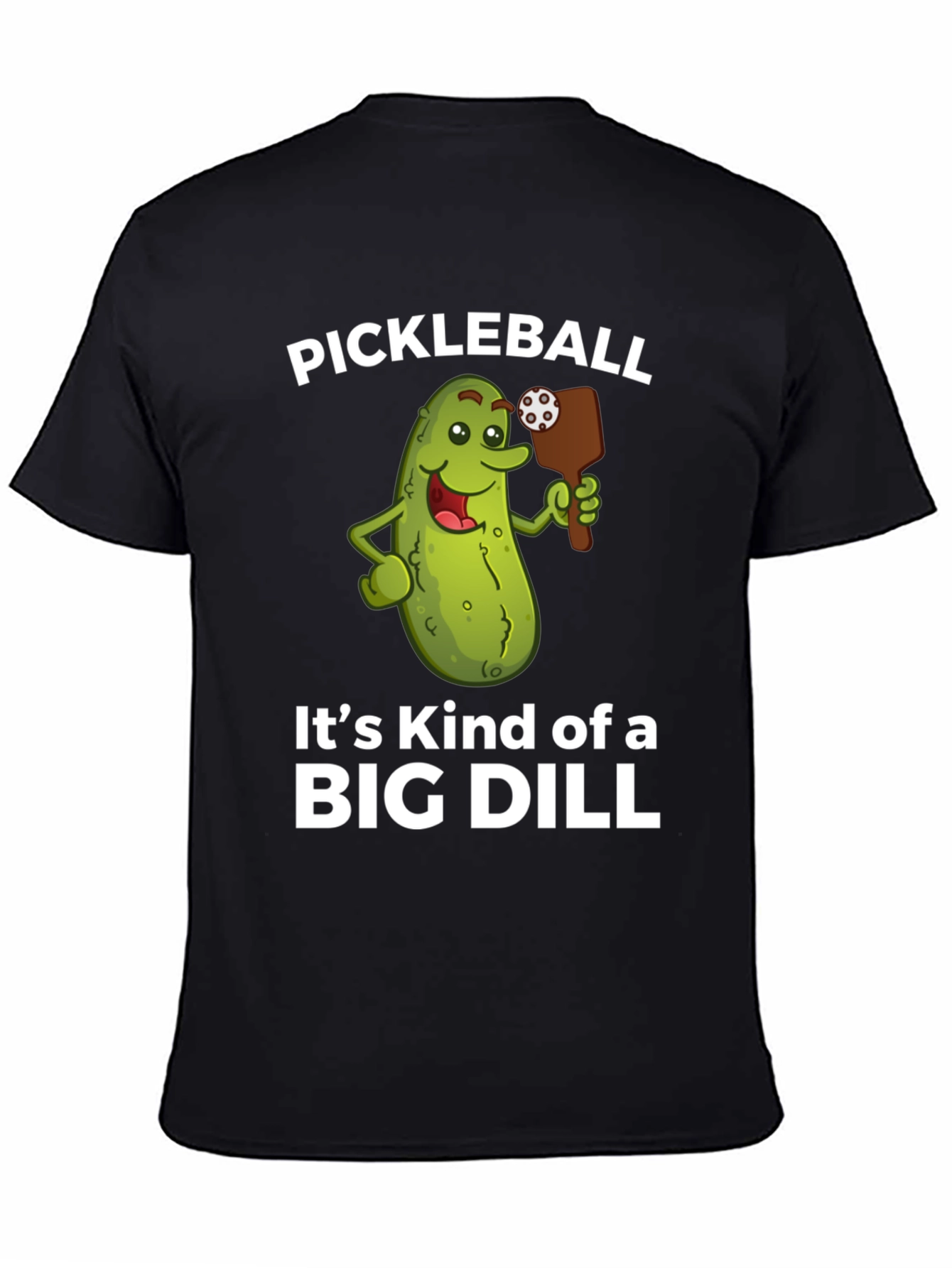 Pickleball Big Dill Graphic T-Shirt
