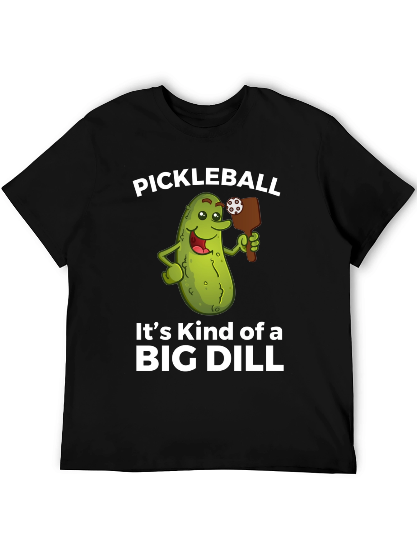 Pickleball Big Dill Graphic T-Shirt