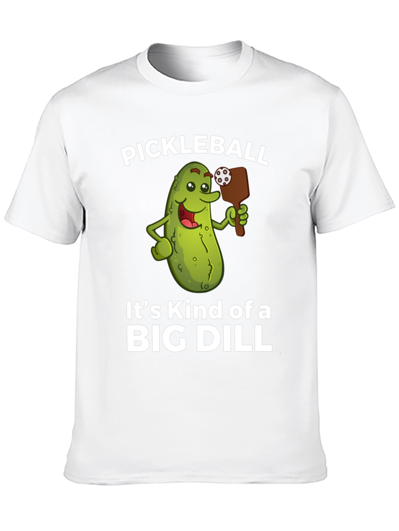 Pickleball Big Dill Graphic T-Shirt
