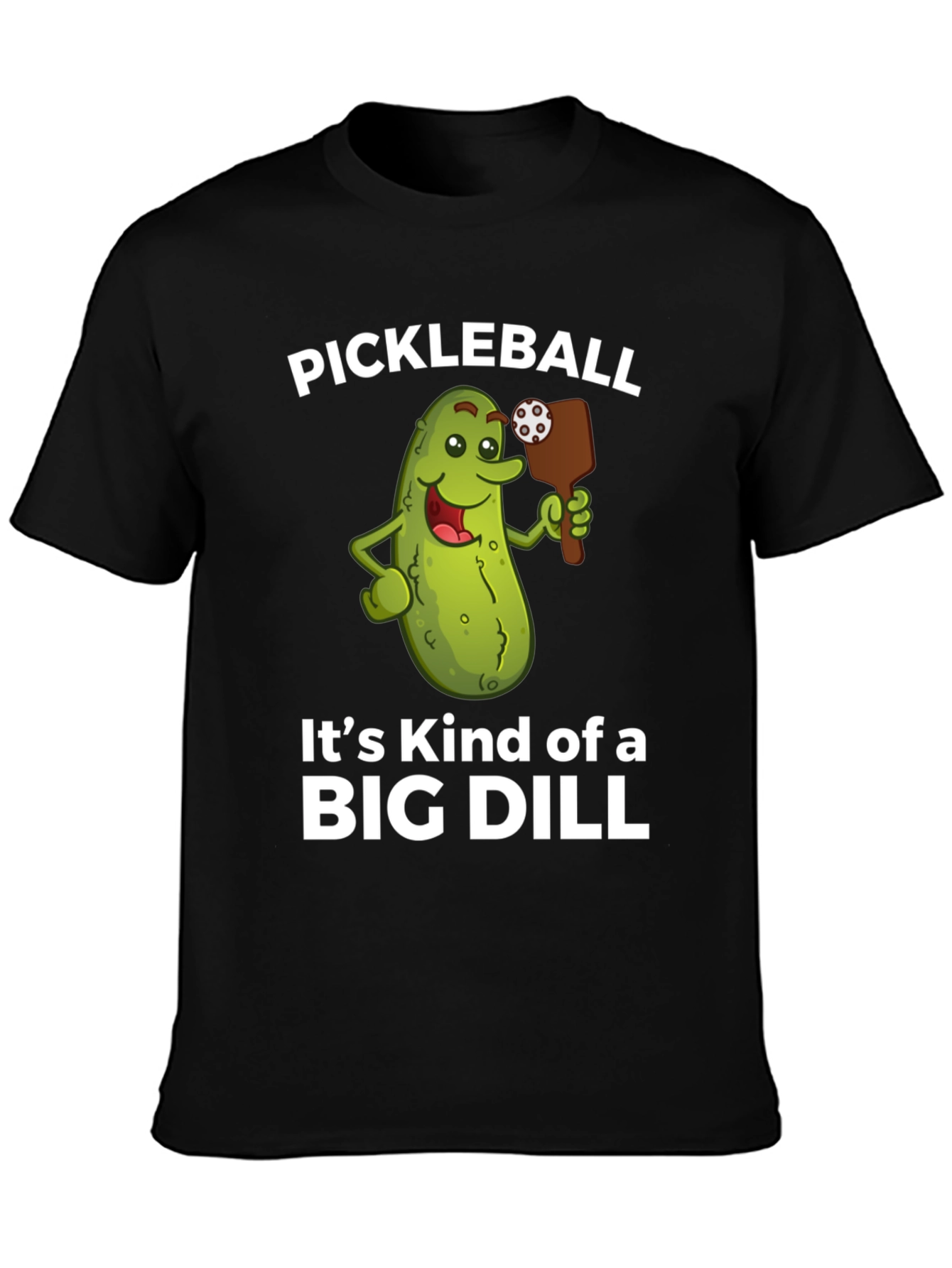 Pickleball Big Dill Graphic T-Shirt
