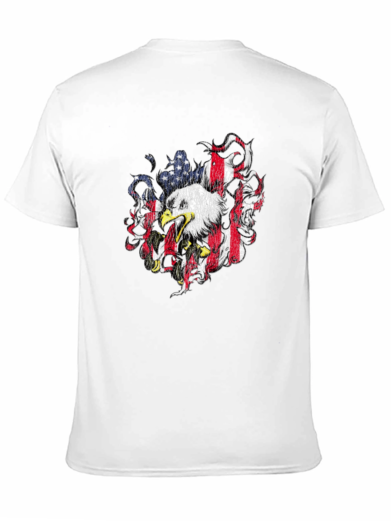 American Eagle Graphic Tee - Patriotic Design